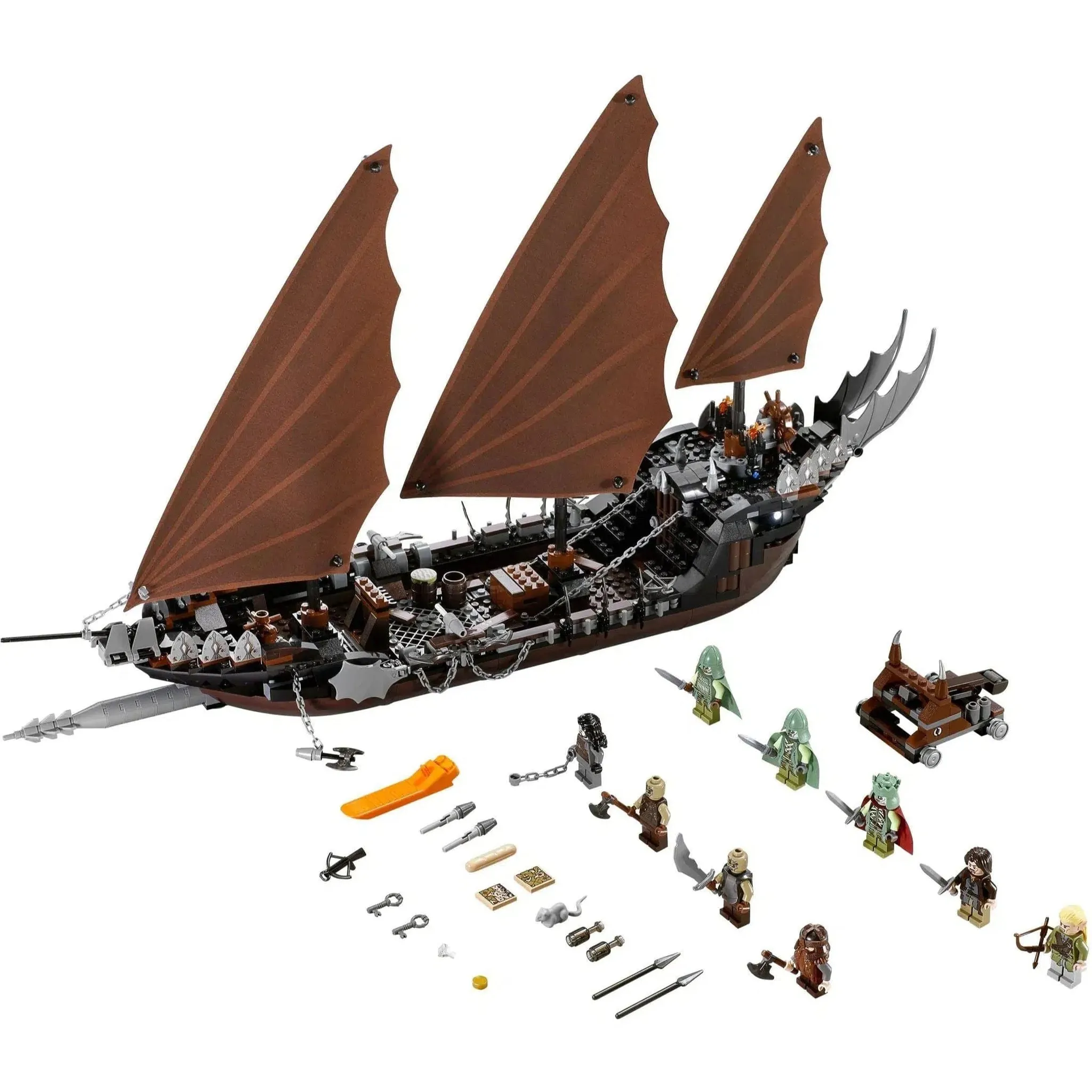 LEGO [The Lord of the Rings] - Pirate Ship Ambush (79008) - Image 2