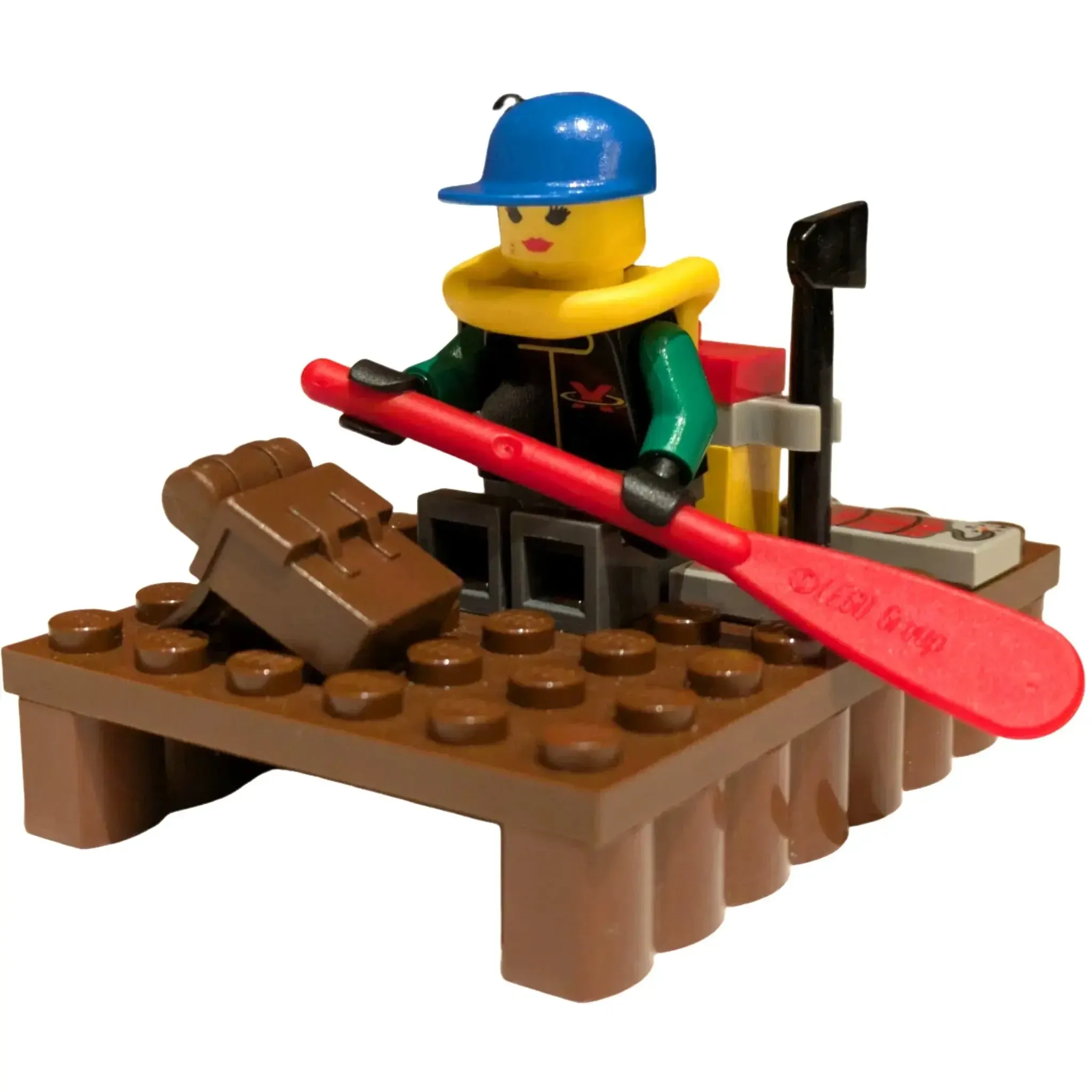 LEGO [Town] - Extreme Team Raft Building Set - Extreme Team Series (2537) - Image 2