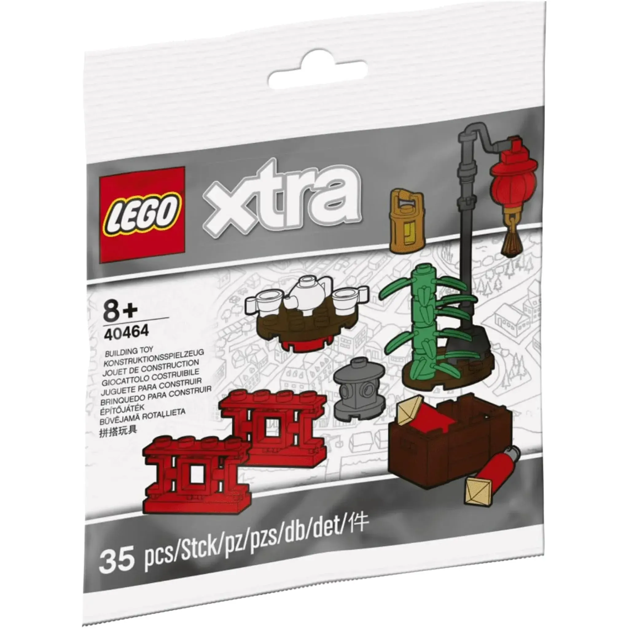 LEGO [Xtra] - Chinatown Building Set - Accessories Series (40464)