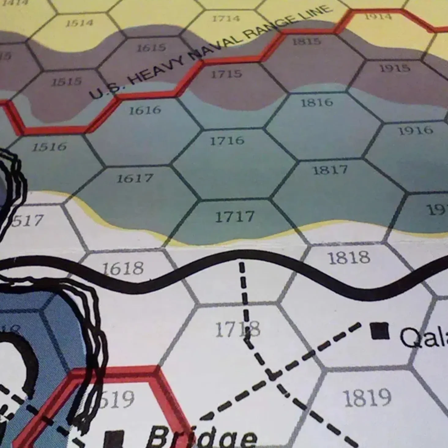 Light Division: Flashpoint in the Gulf! - Strategy War Board Game for Adults (2 Players, Ages 14+) - World Wide Wargames - Image 11