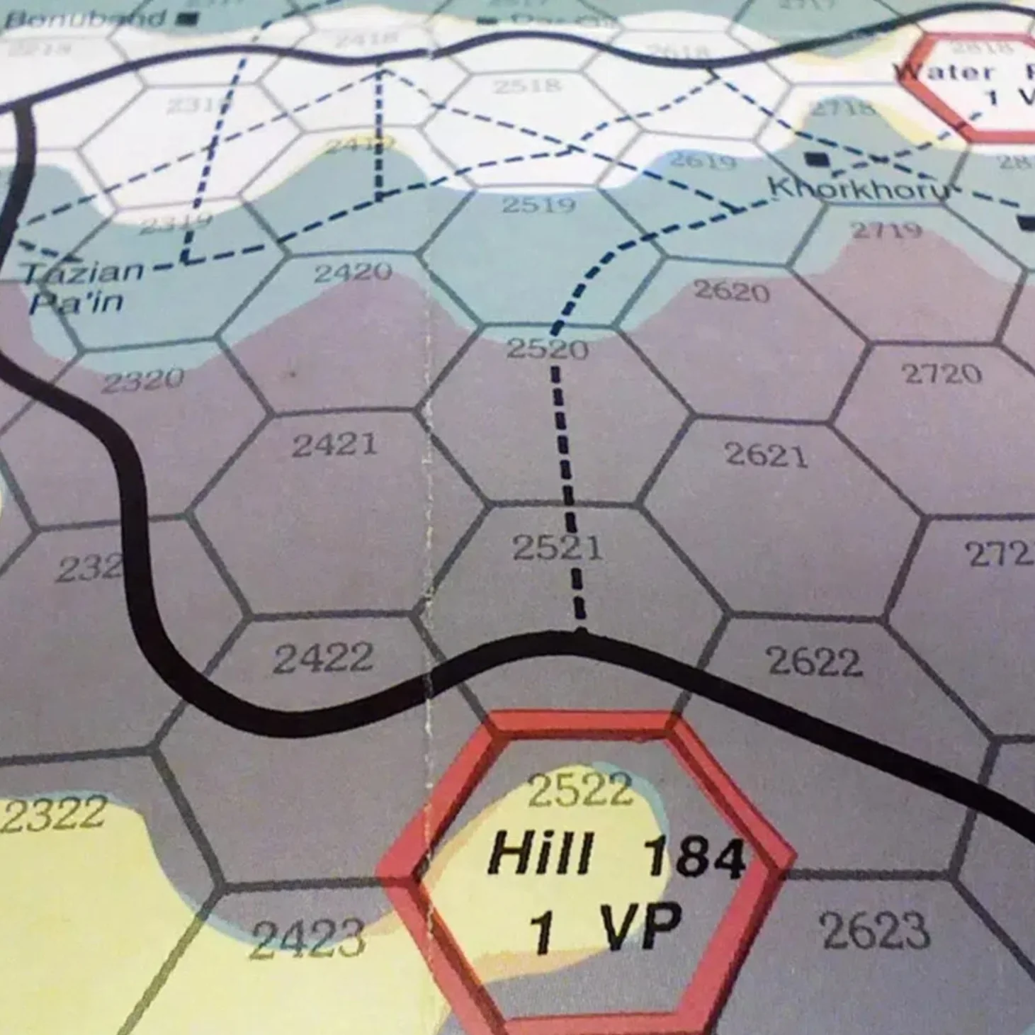 Light Division: Flashpoint in the Gulf! - Strategy War Board Game for Adults (2 Players, Ages 14+) - World Wide Wargames - Image 12