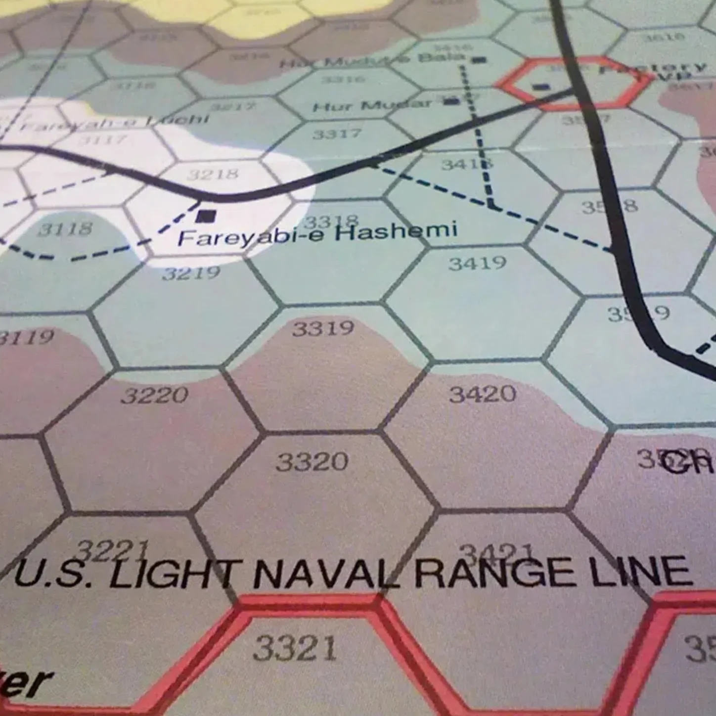 Light Division: Flashpoint in the Gulf! - Strategy War Board Game for Adults (2 Players, Ages 14+) - World Wide Wargames - Image 13
