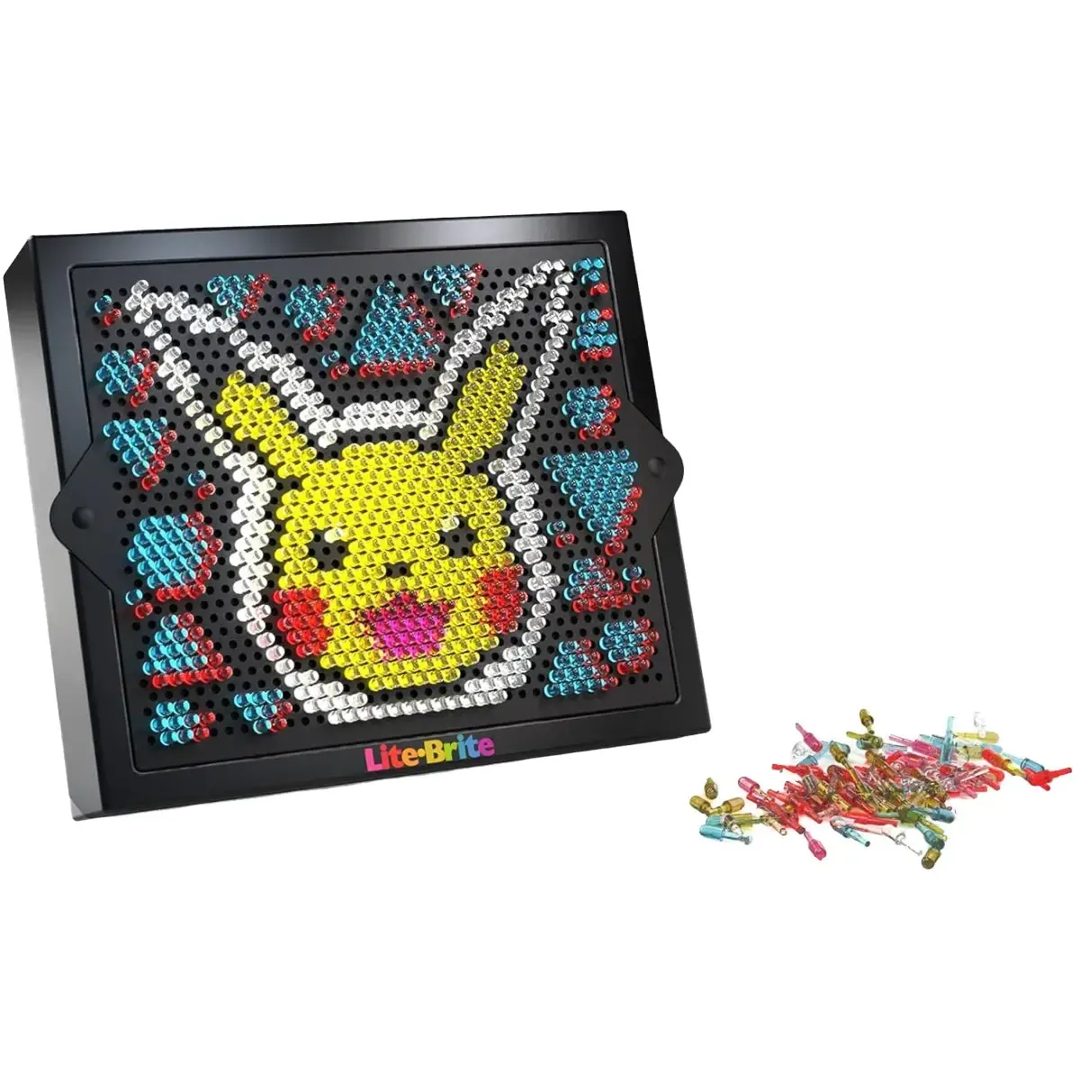 Lite-Brite [Pokémon] - Super Bright HD Art Toy (6 Templates) - Hasbro - Image 5