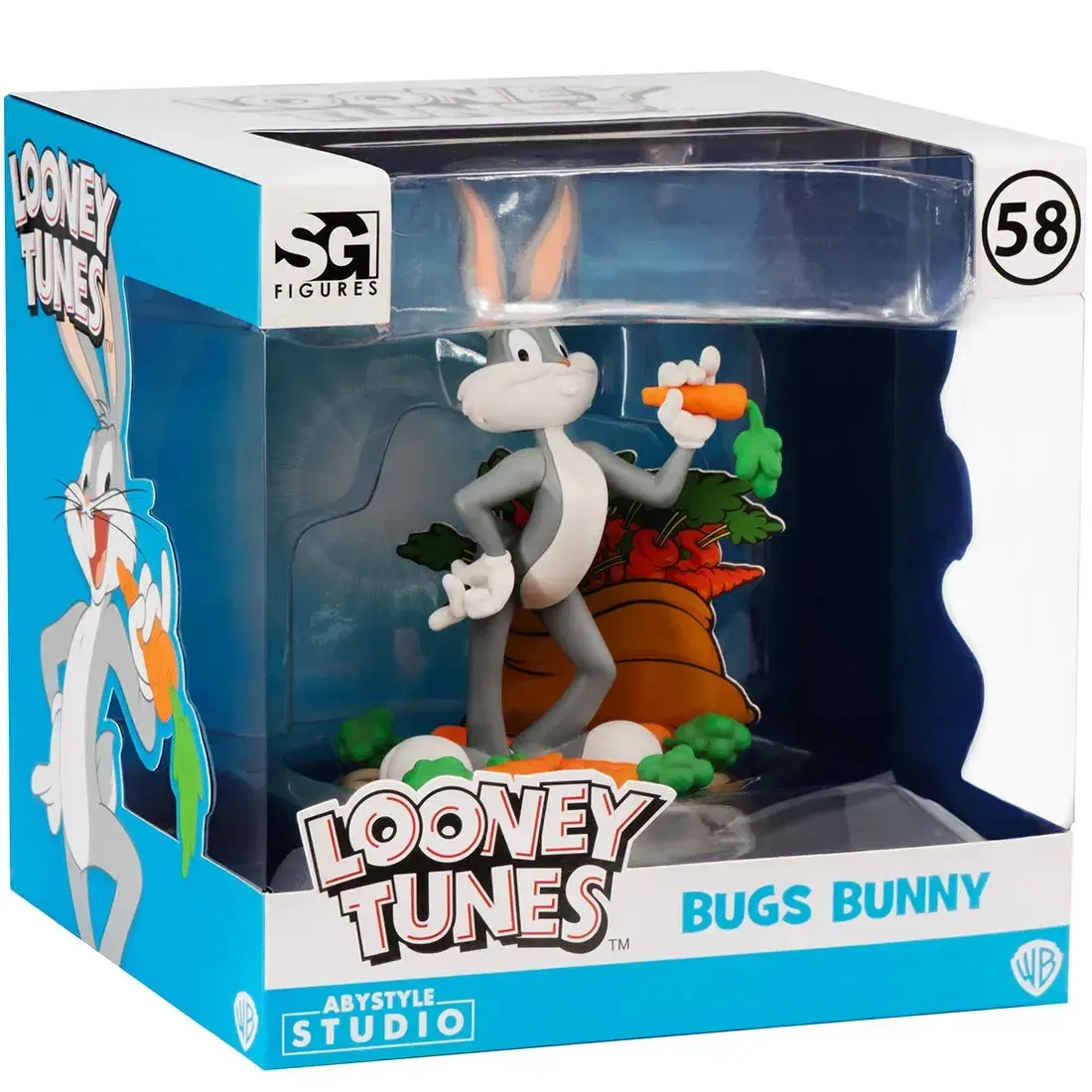 Looney Tunes - Bugs Bunny Figure (4.7") - ABYstyle - SG Figures Series (58)