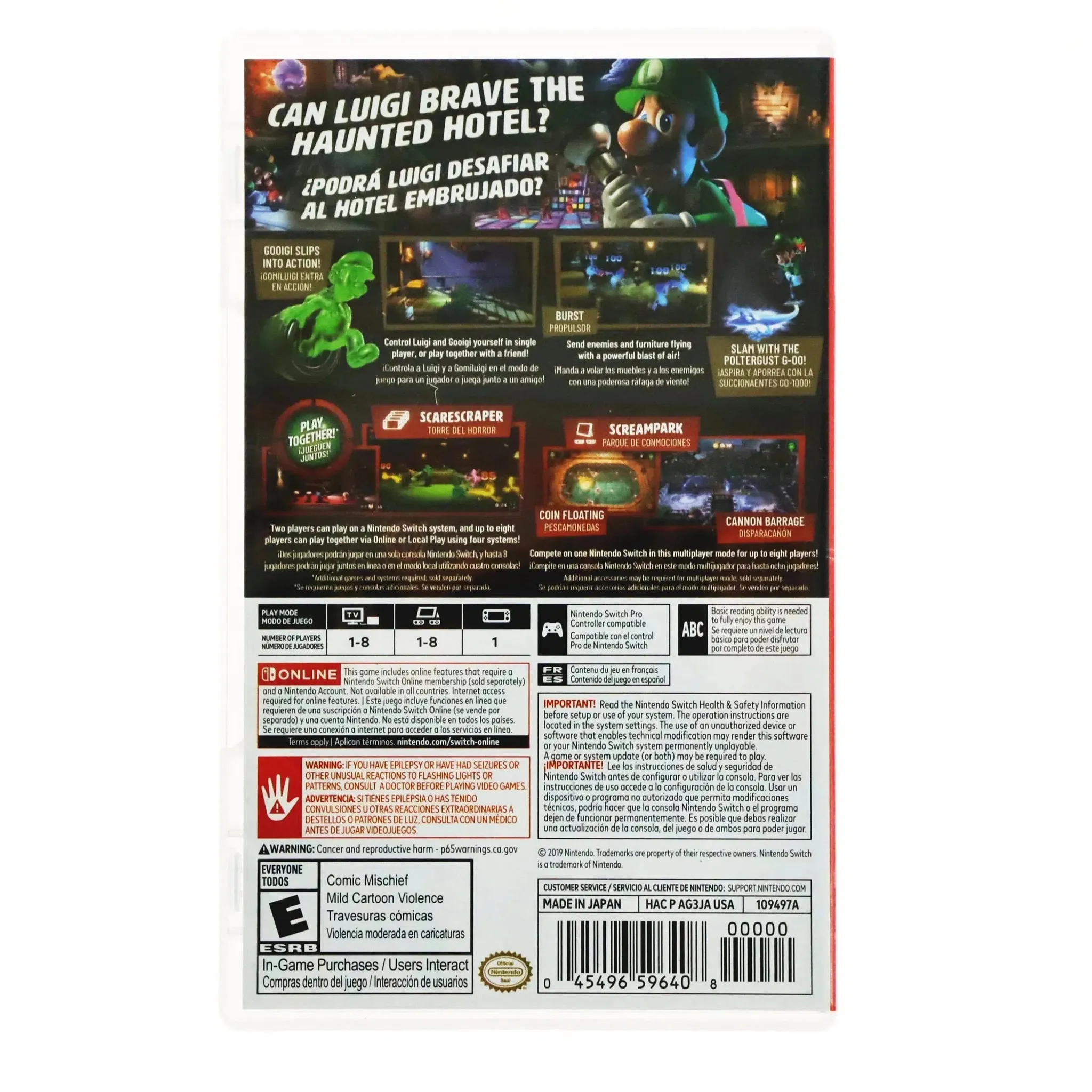 Luigiās Mansion 3 - Nintendo Switch - Image 3