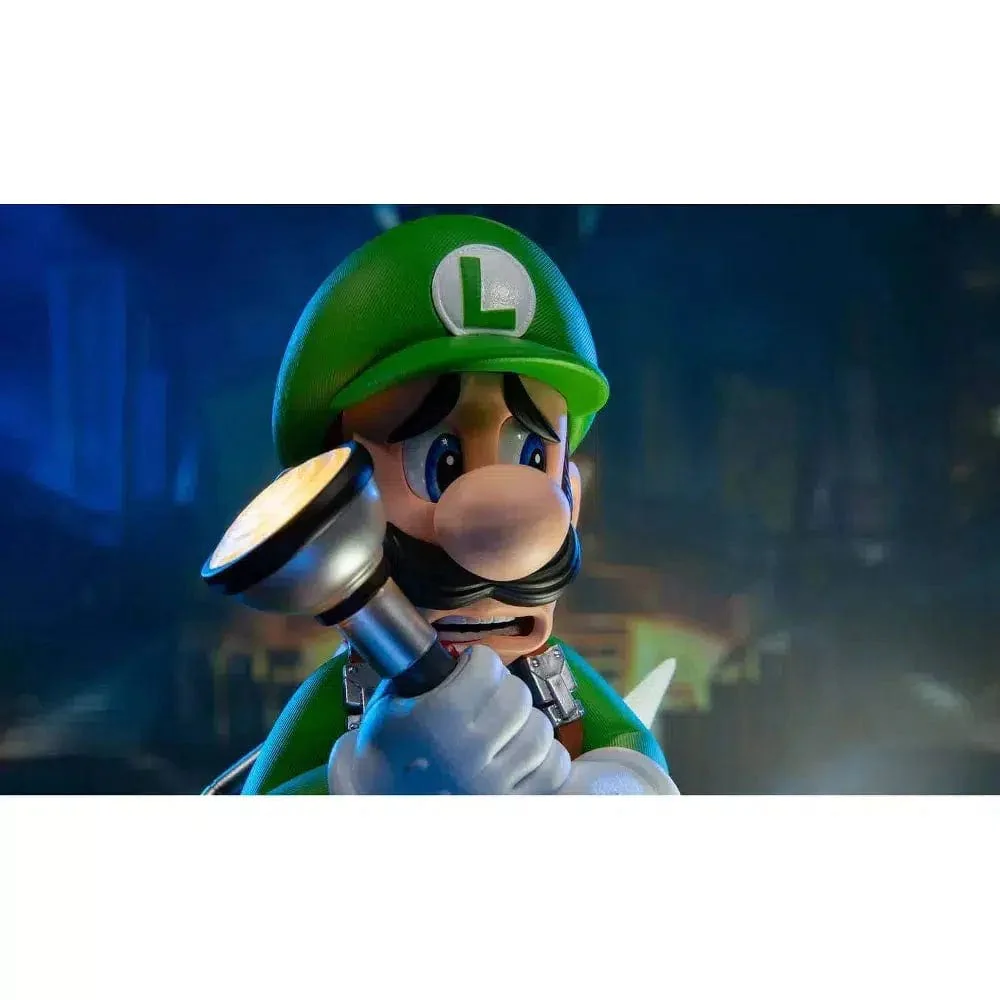 Luigi's Mansion 3 - Luigi & Polterpup Statue  - First 4 Figures - 9" PVC - Image 5