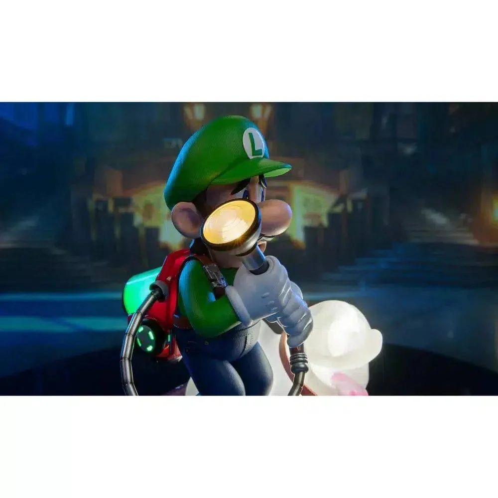 Luigi's Mansion 3 - Luigi & Polterpup Statue  - First 4 Figures - 9" PVC - Image 6