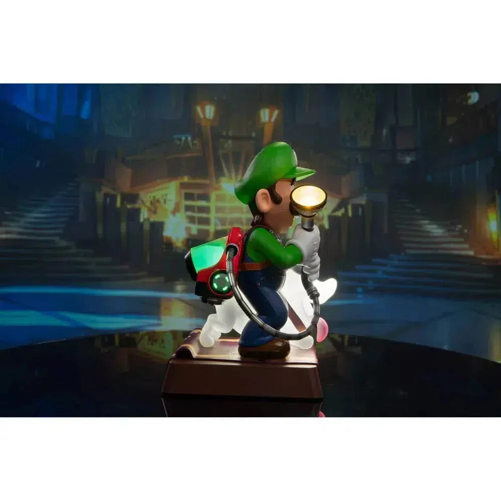 Luigi's Mansion 3 - Luigi & Polterpup Statue  - First 4 Figures - 9" PVC - Image 8