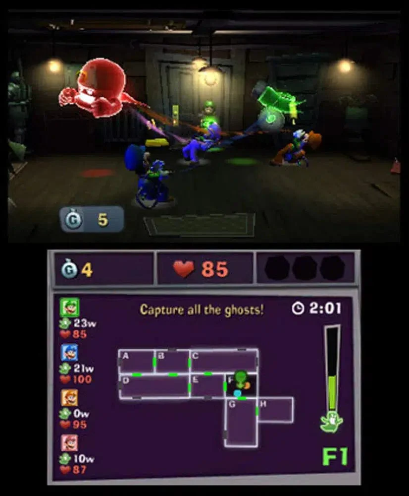 Luigi's Mansion: Dark Moon (Nintendo Selects) - Nintendo 3DS - Image 2