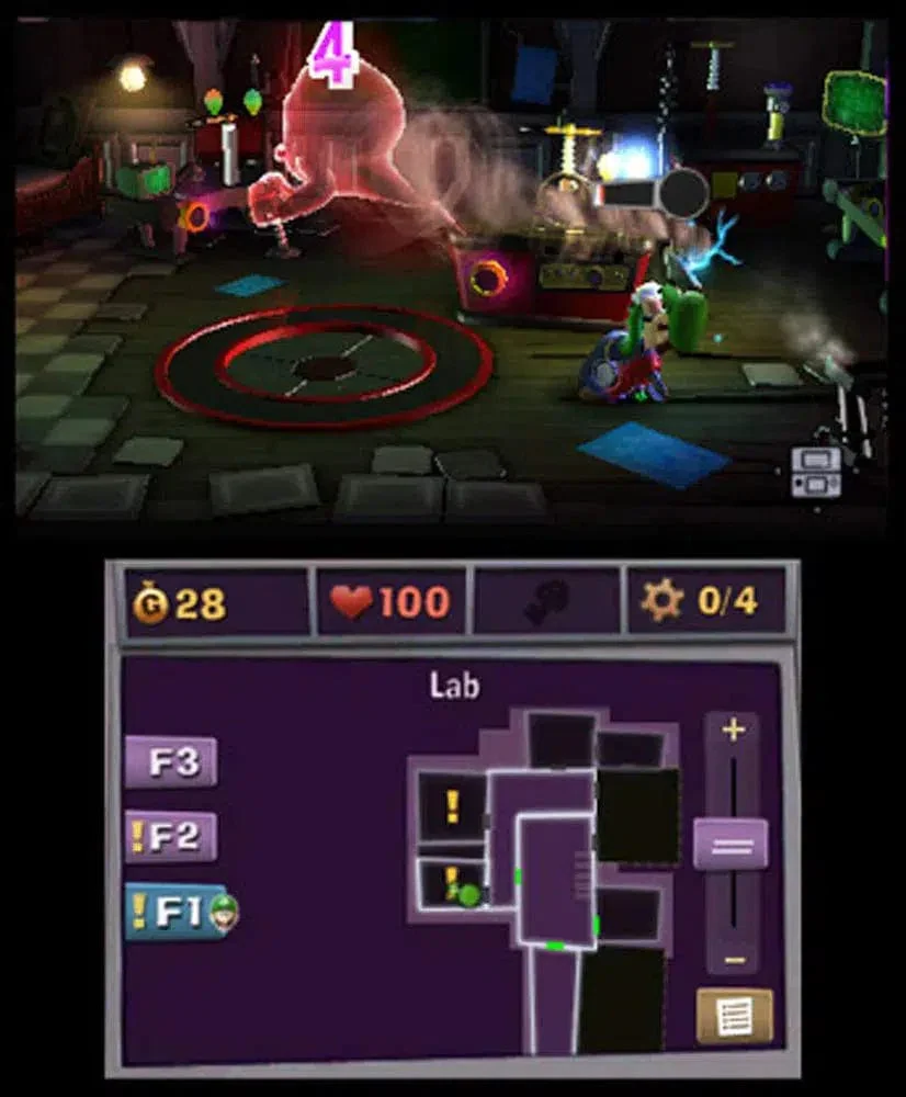 Luigi's Mansion: Dark Moon (Nintendo Selects) - Nintendo 3DS - Image 8