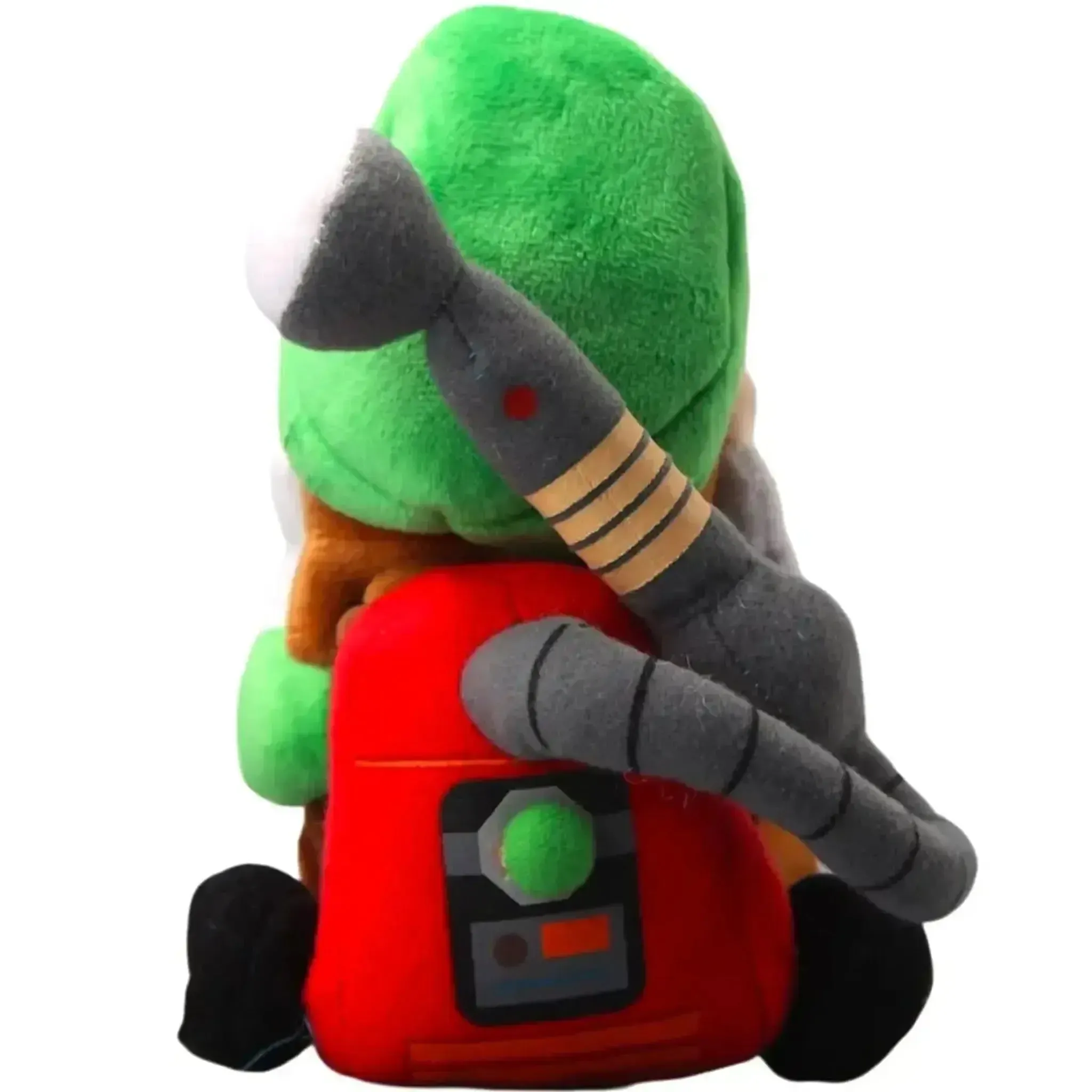 Luigi's Mansion - Luigi with Poltergust G-00 Plush (10") - Little Buddy - Image 2