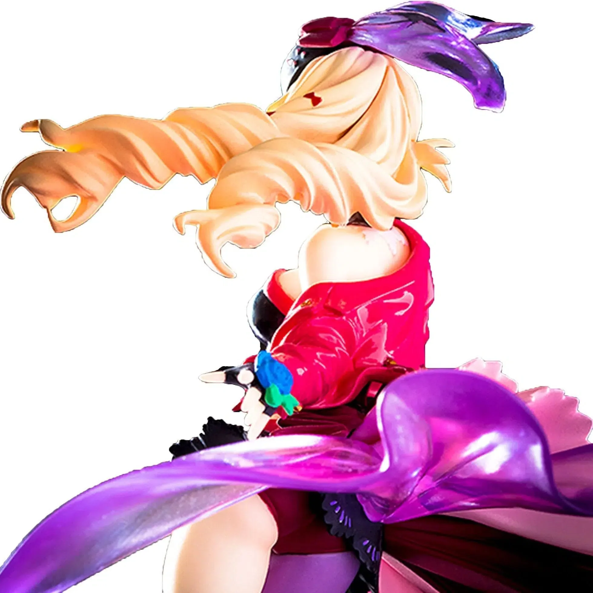 Macross Frontier the Movie: The Wings of Goodbye - Shrine of Valkyrie Outfit Sheryl Nome Model Kit (1:20 Scale) - Max Factory - PLAMAX Minimum Factory Series (MF-14) - Image 4