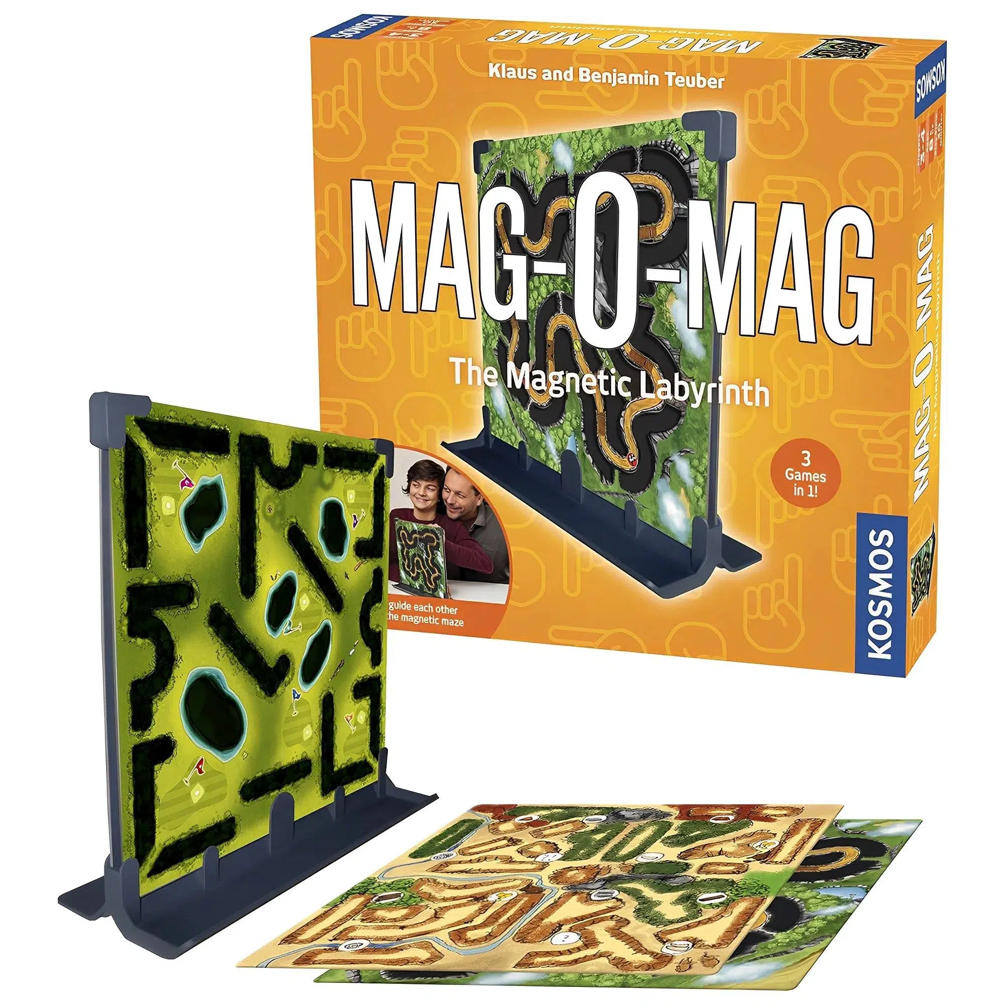 MAG-O-MAG - Board Game - Thames & Kosmos - Image 2