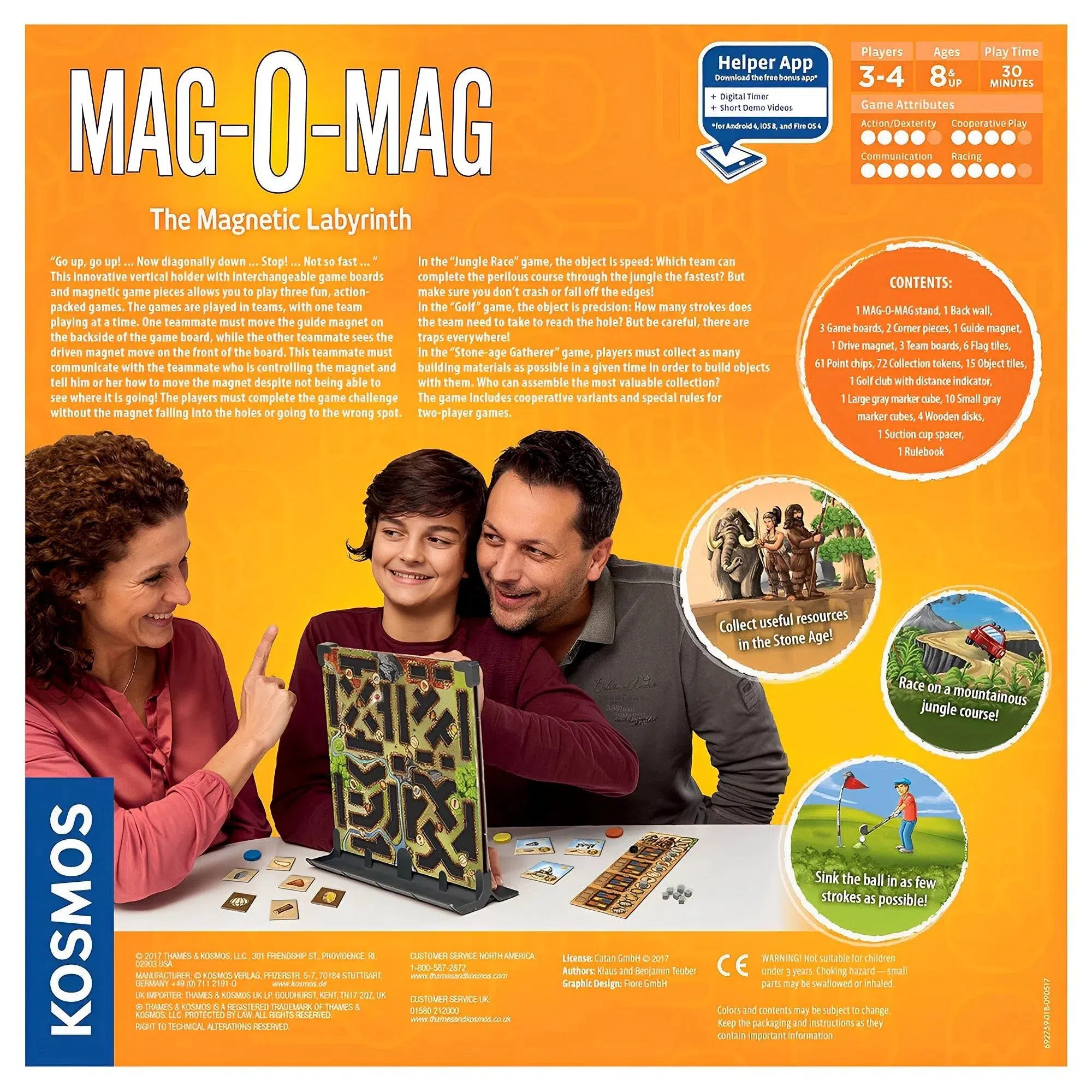 MAG-O-MAG - Board Game - Thames & Kosmos - Image 3