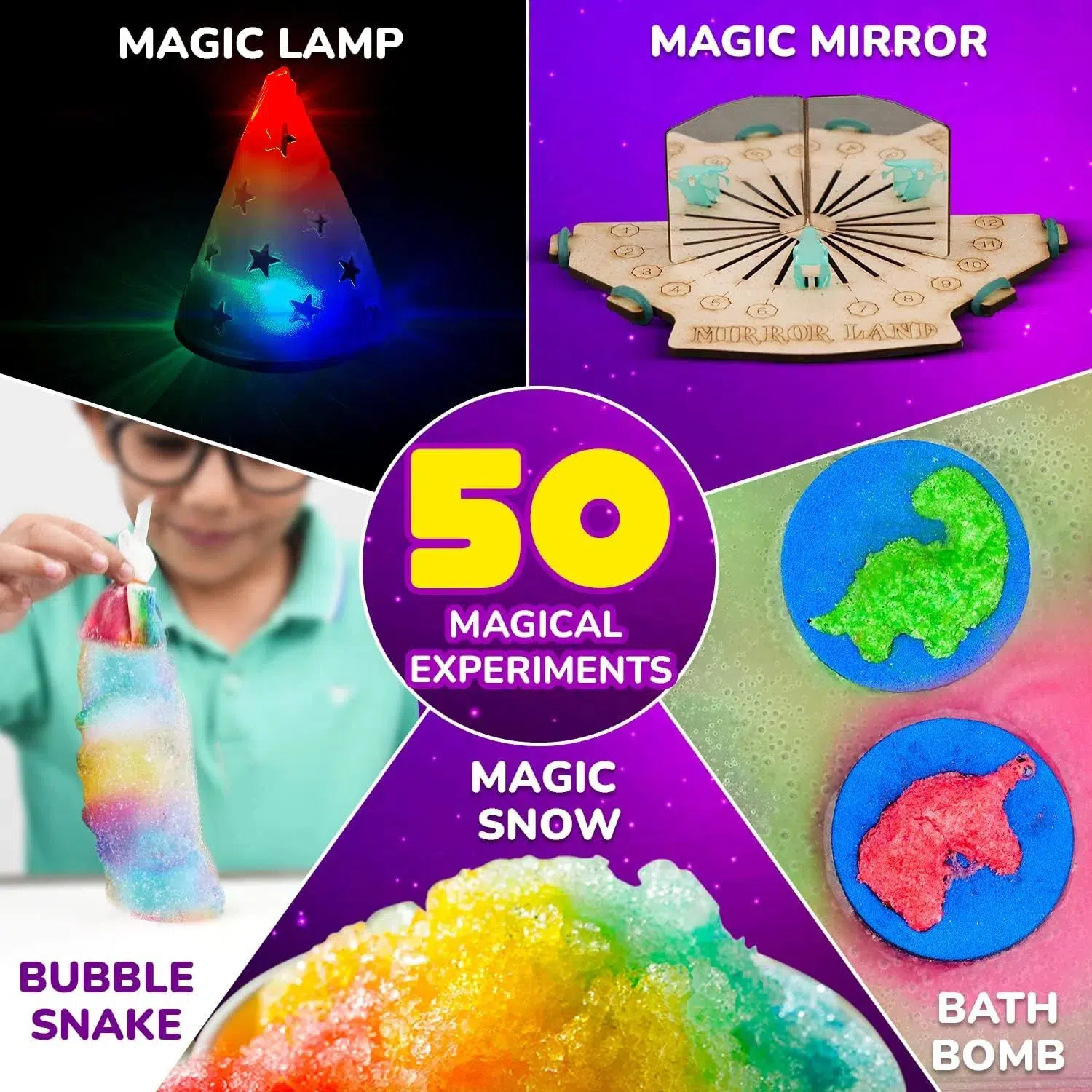 Magic of Science: My First Science Kit - STEM Science Experiment Educational Toy Kit - Smartivity - Image 4