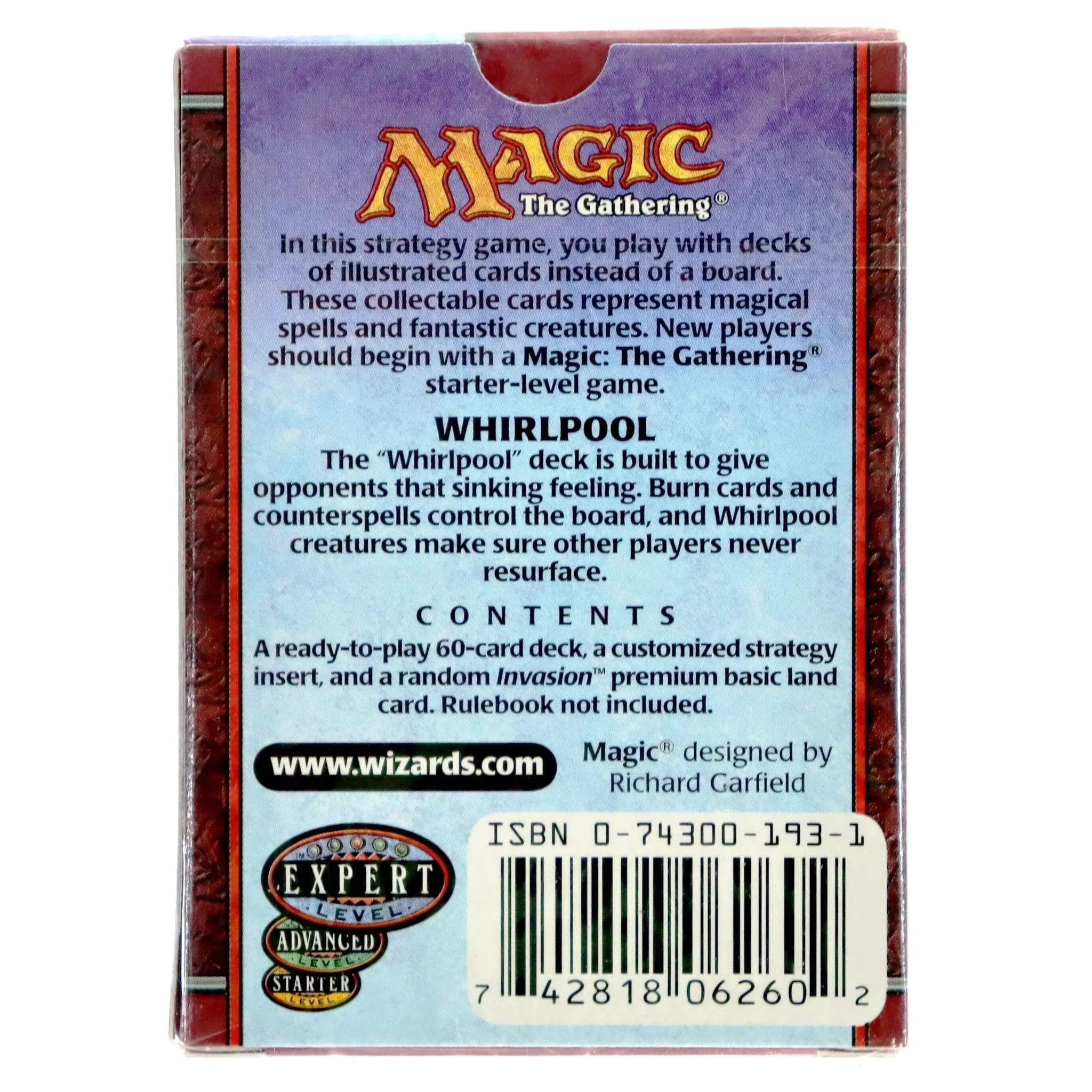 Magic: The Gathering [Apocalypse] - Whirlpool Theme Deck - Image 2