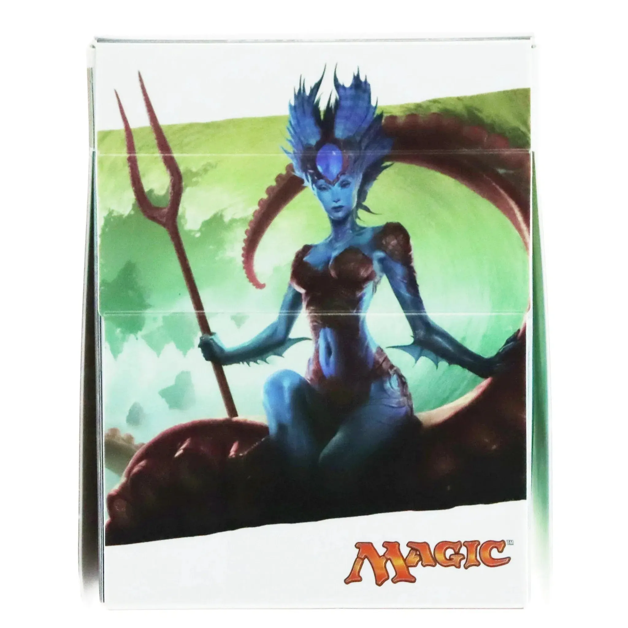 Magic: The Gathering [Battle For Zendikar] - Kiora, Master of the Depths Deck Box - Ultra PRO - Image 3