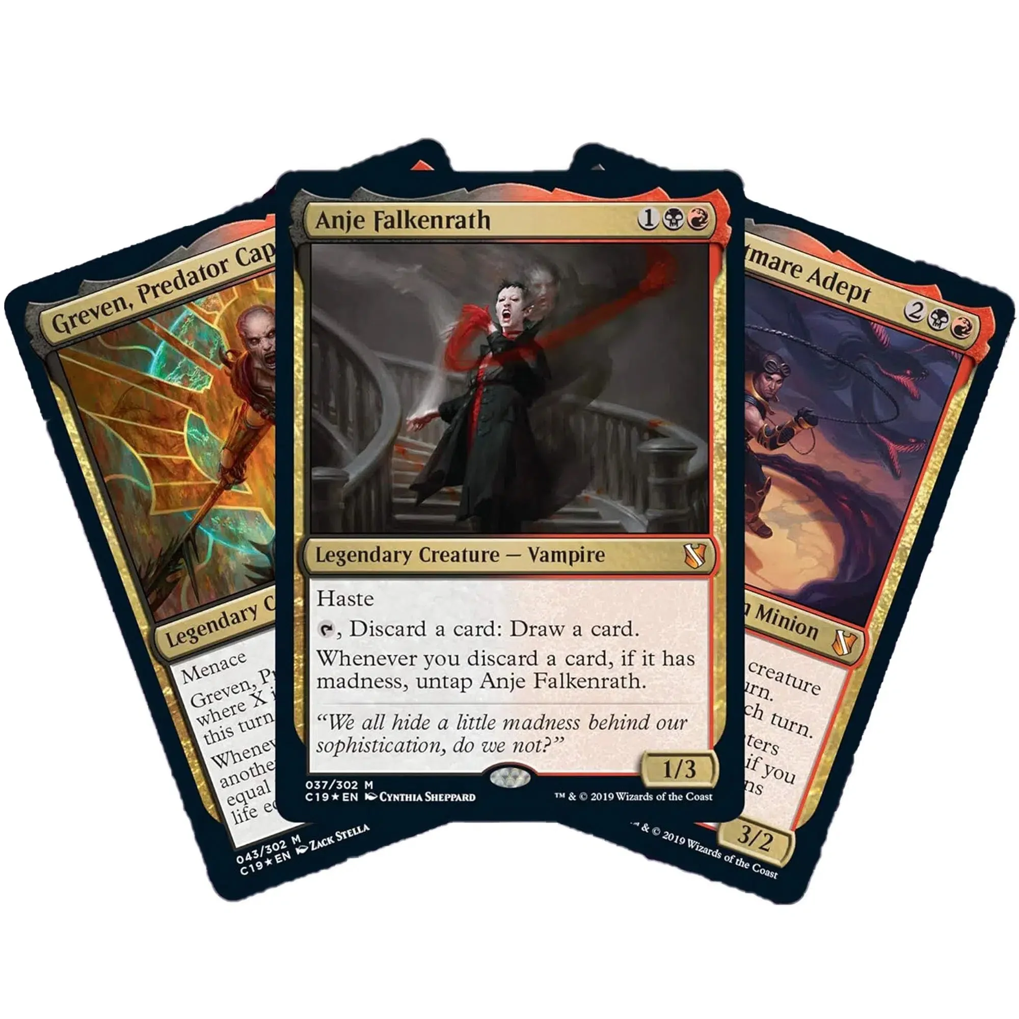 Magic: The Gathering [Commander 2019] - Merciless Rage Commander Deck - Image 2