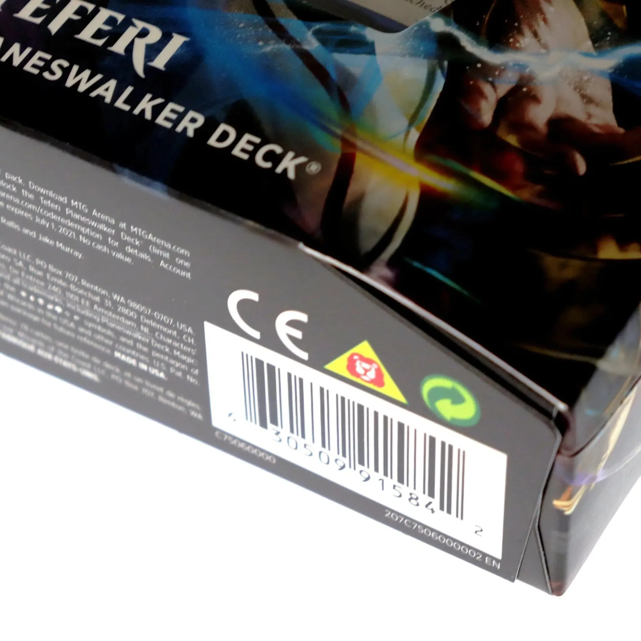 Magic: The Gathering [Core 2021] - Teferi, Timeless Voyager Planeswalker Deck - Image 4