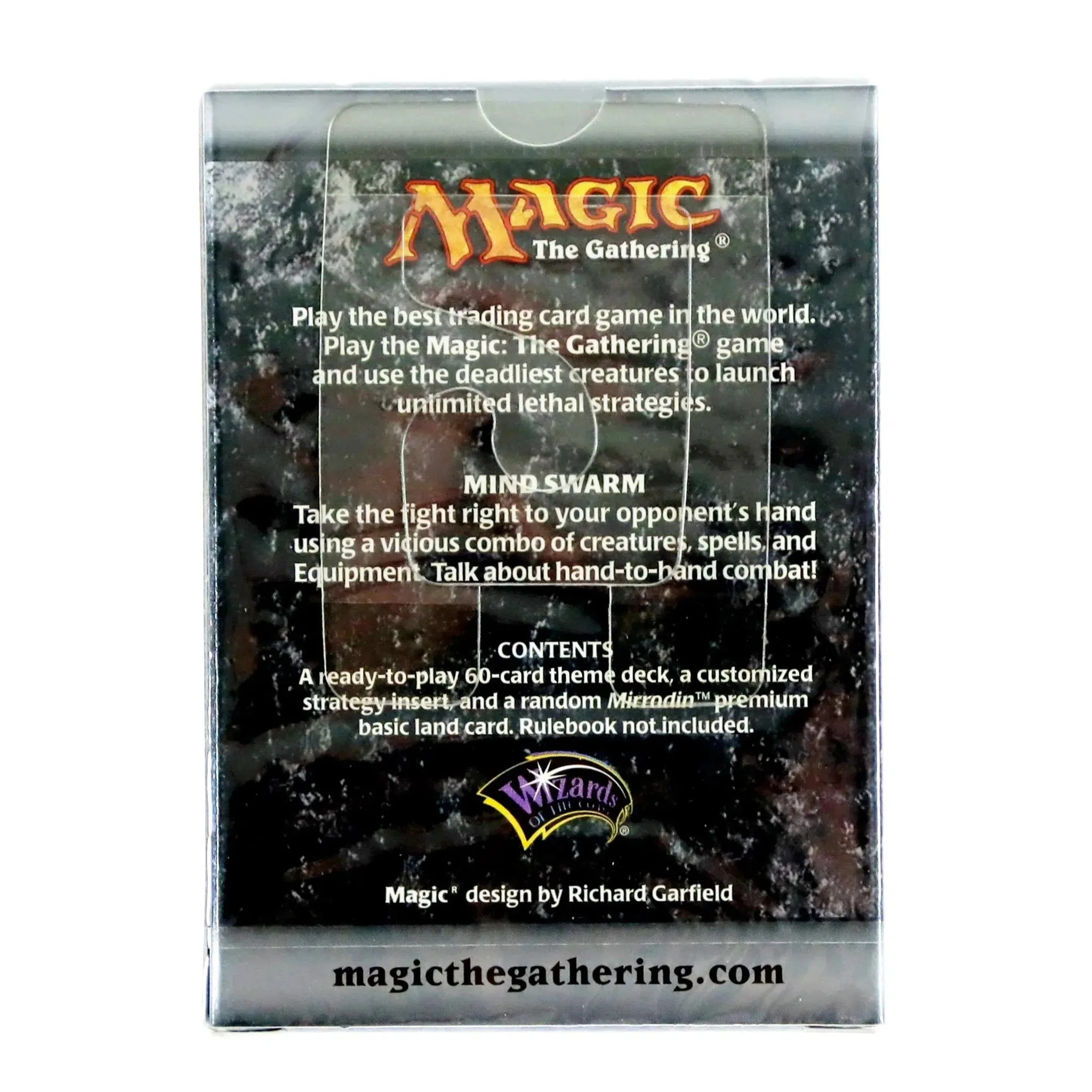 Magic: The Gathering [Darksteel] - Mind Swarm Theme Deck - Image 2