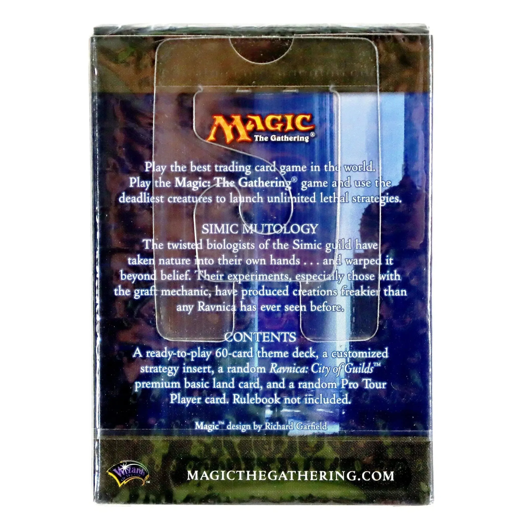 Magic: The Gathering [Dissension] - Simic Mutology Theme Deck - Image 2