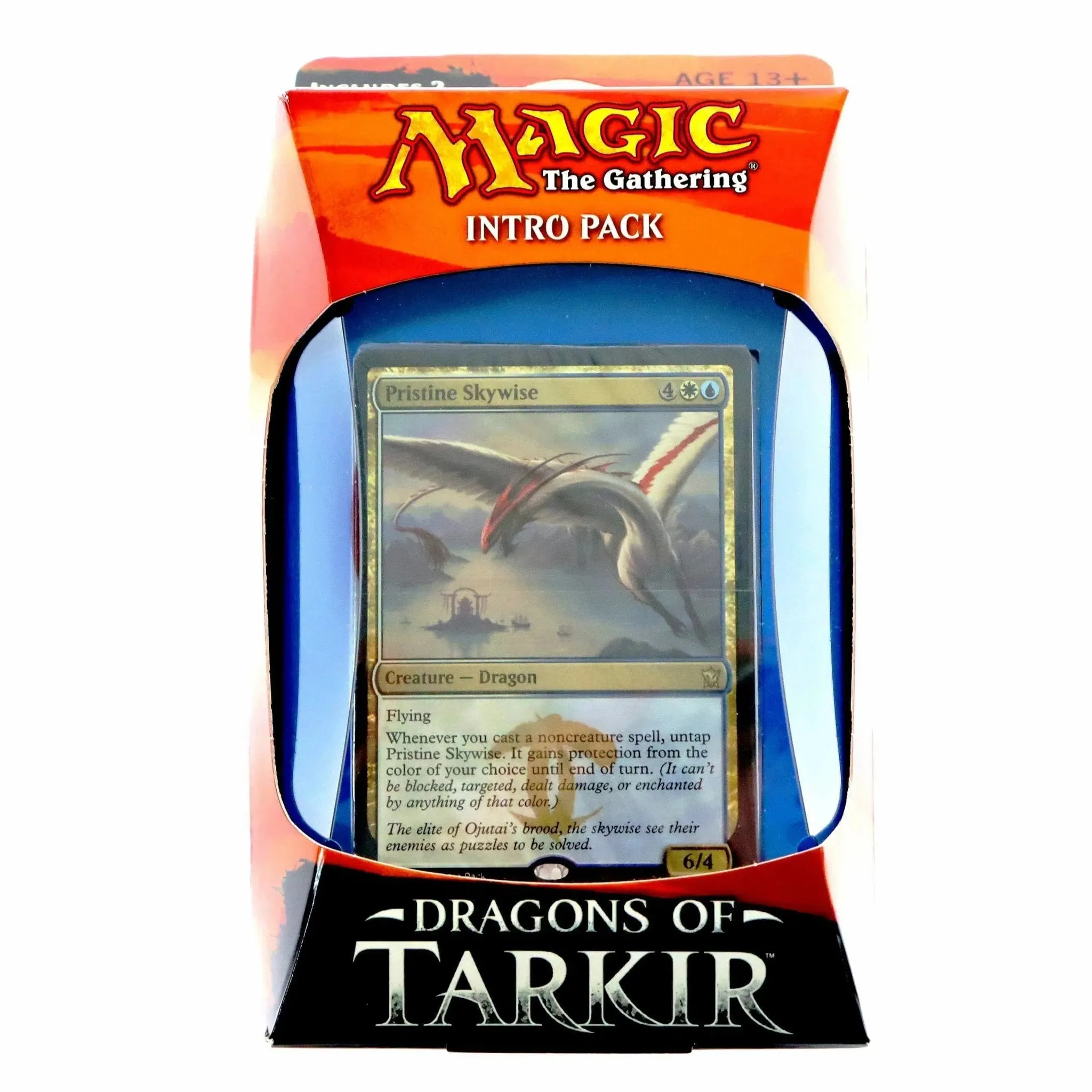 Magic: The Gathering [Dragons of Tarkir] - Enlightened Mastery Intro Pack (Theme Deck)