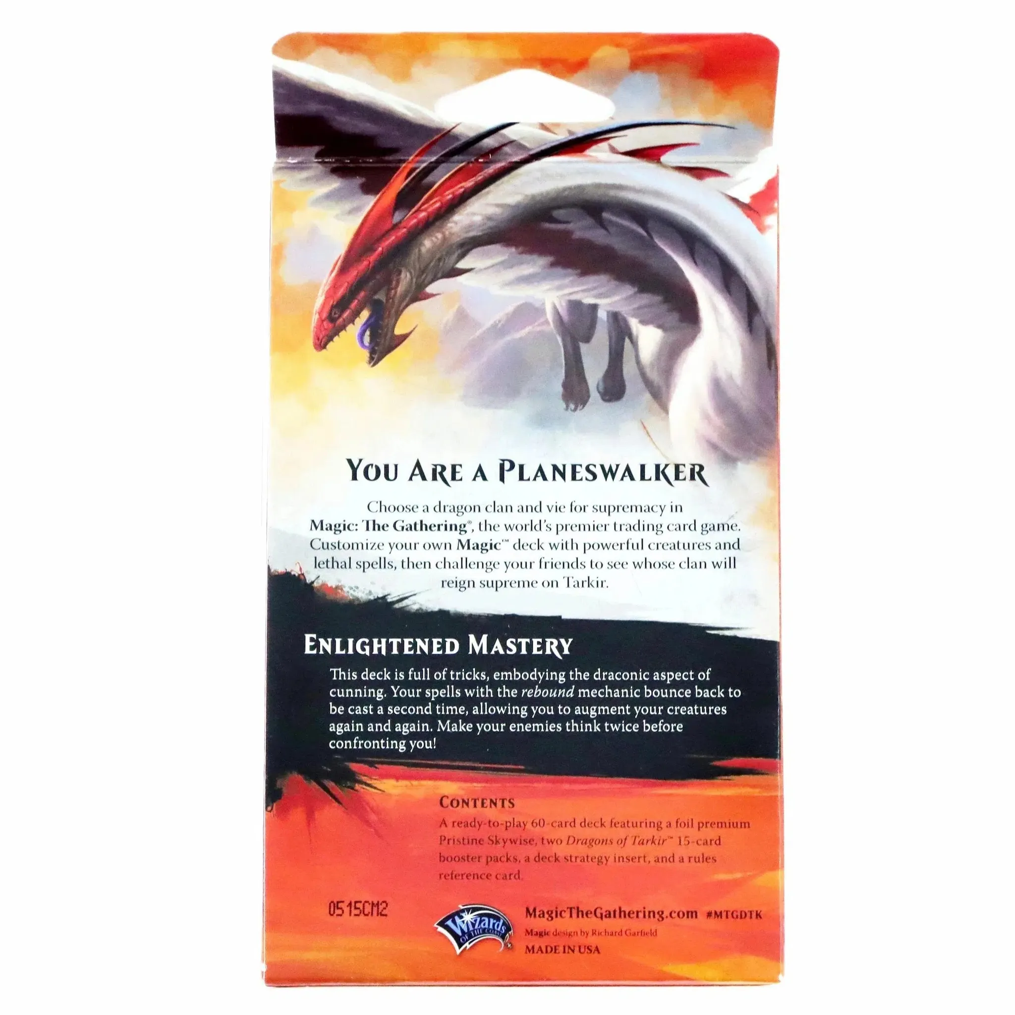 Magic: The Gathering [Dragons of Tarkir] - Enlightened Mastery Intro Pack (Theme Deck) - Image 2