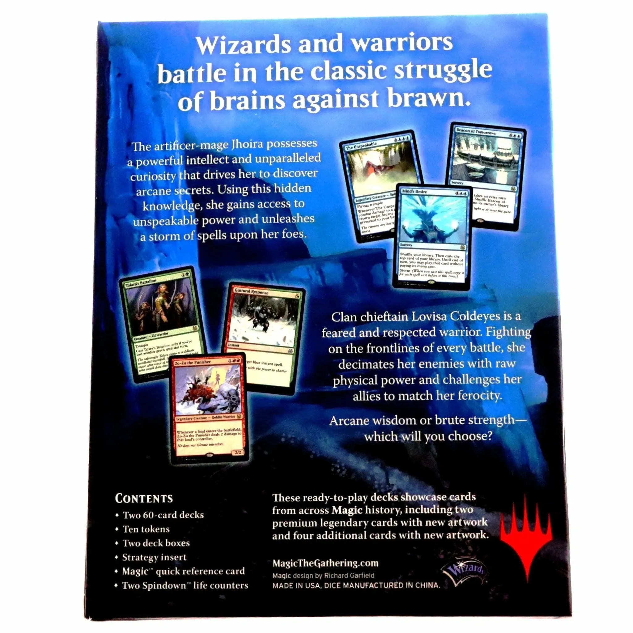 Magic: The Gathering [Duel Decks] - Mind vs. Might Theme Decks - Image 2