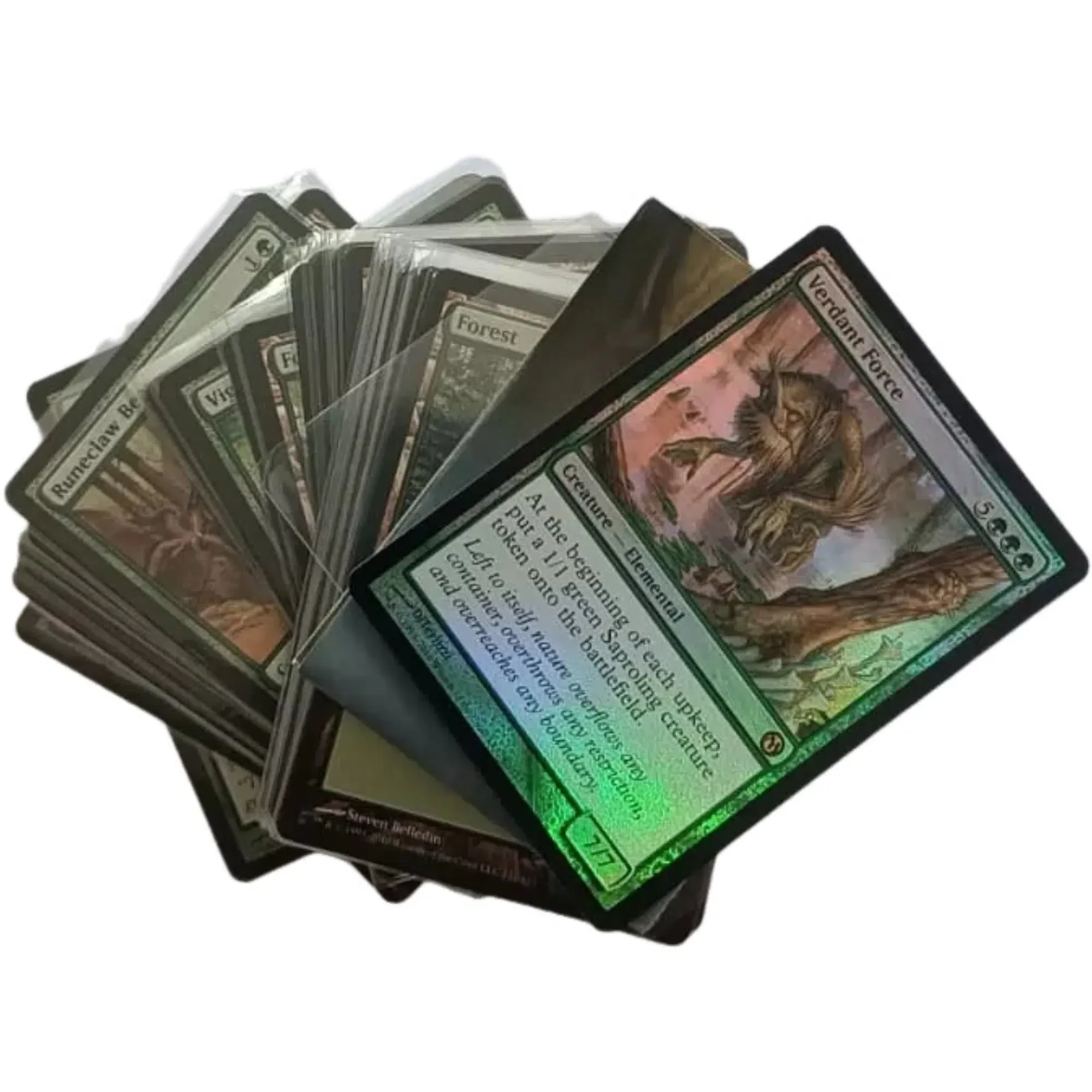 Magic: The Gathering [Duels of the Planeswalkers] - Teeth of the Predator Theme Deck (Garruk Wildspeaker) - Image 2