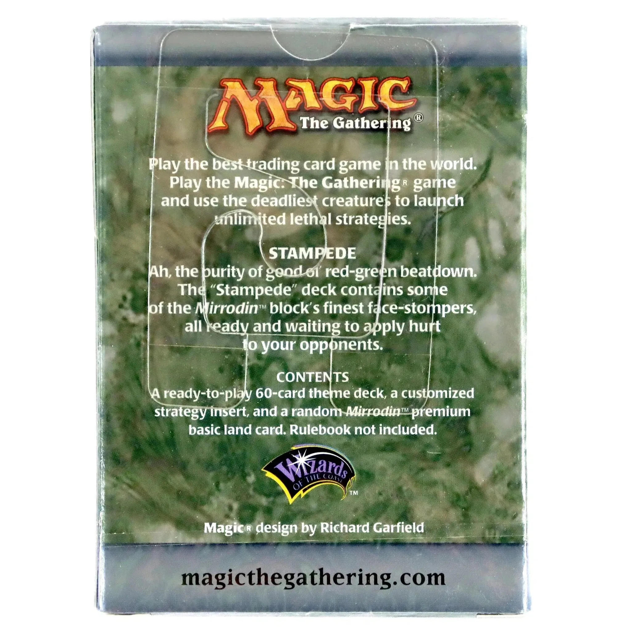 Magic: The Gathering [Fifth Dawn] - Stampede Theme Deck - Image 2