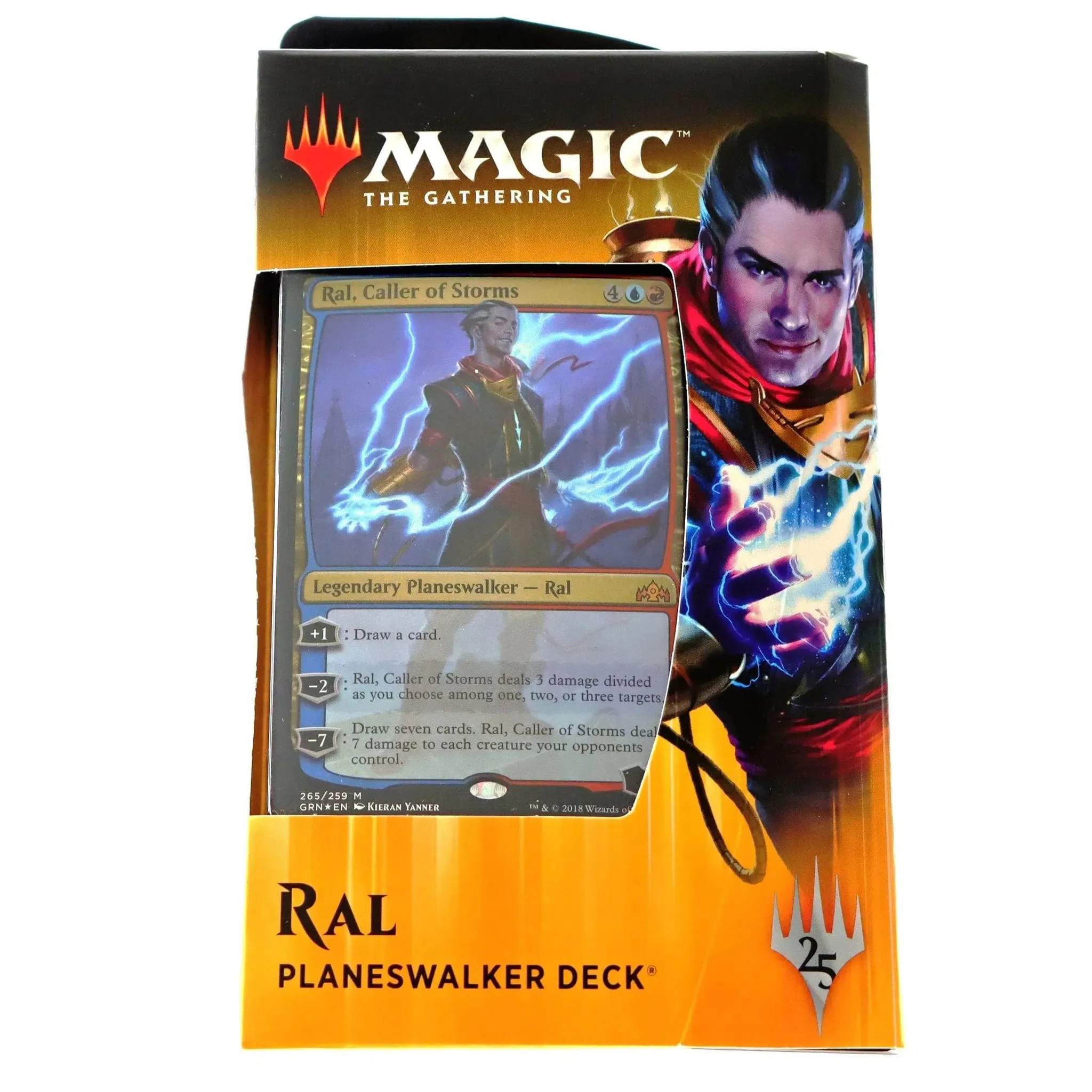 Magic: The Gathering [Guilds of Ravnica] - Ral, Caller of Storms Planeswalker Deck