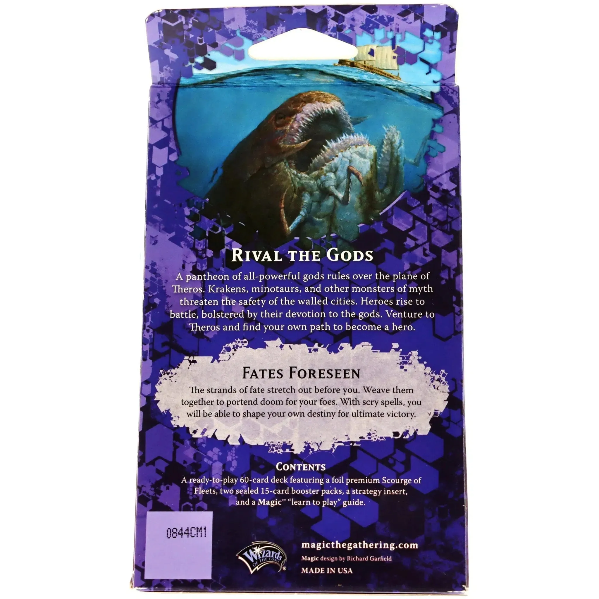 Magic: The Gathering [Journey Into Nyx] - Fates Foreseen Intro Pack (Theme Deck) - Image 2