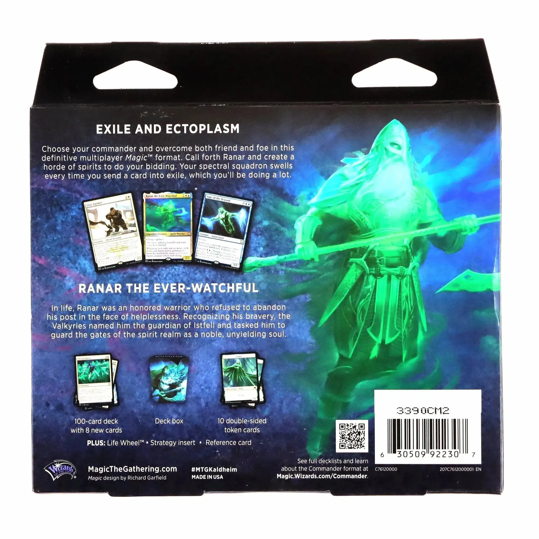 Magic: The Gathering [Kaldheim] - Phantom Premonition Commander Deck - Image 2