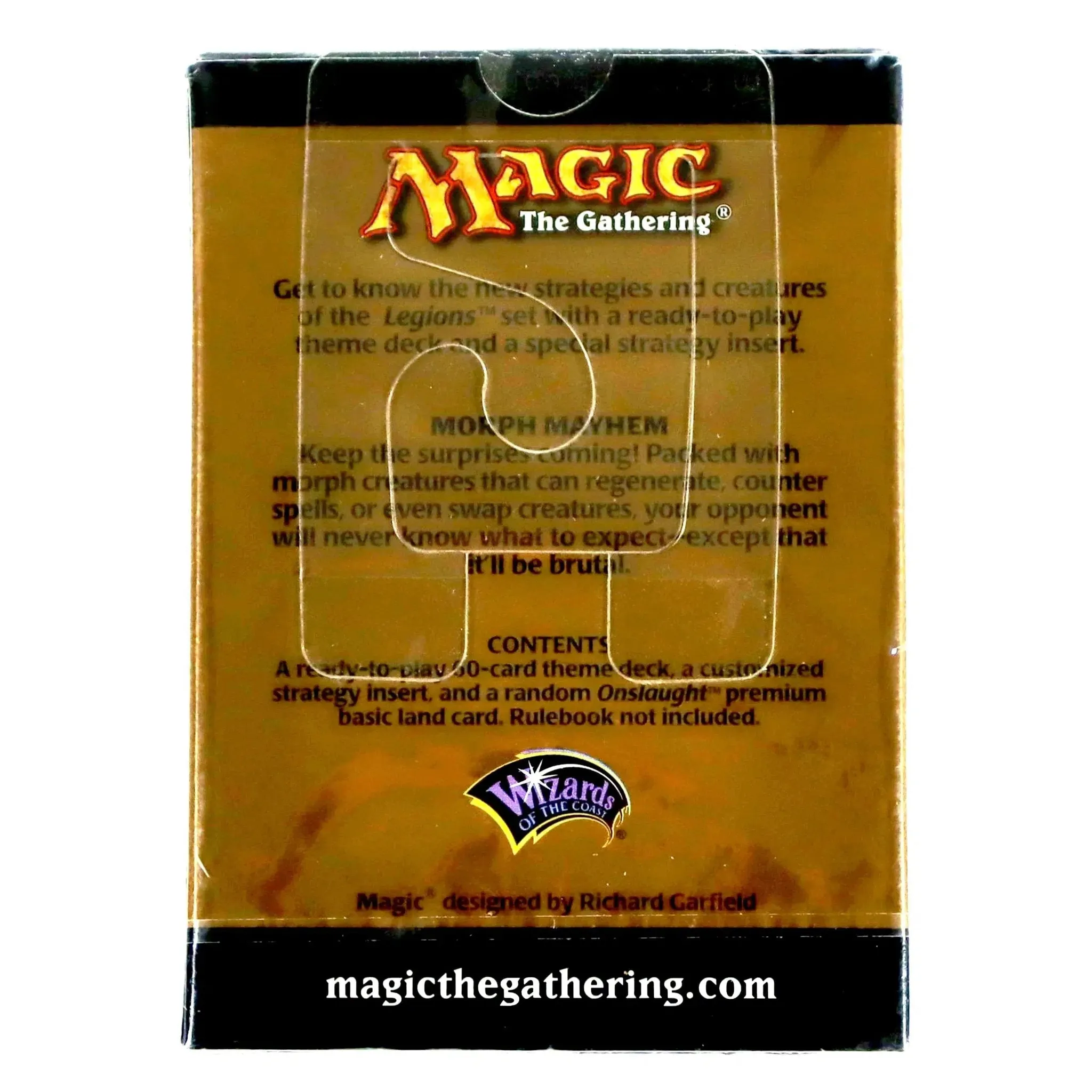 Magic: The Gathering [Legions] - Morph Mayhem Theme Deck - Image 2