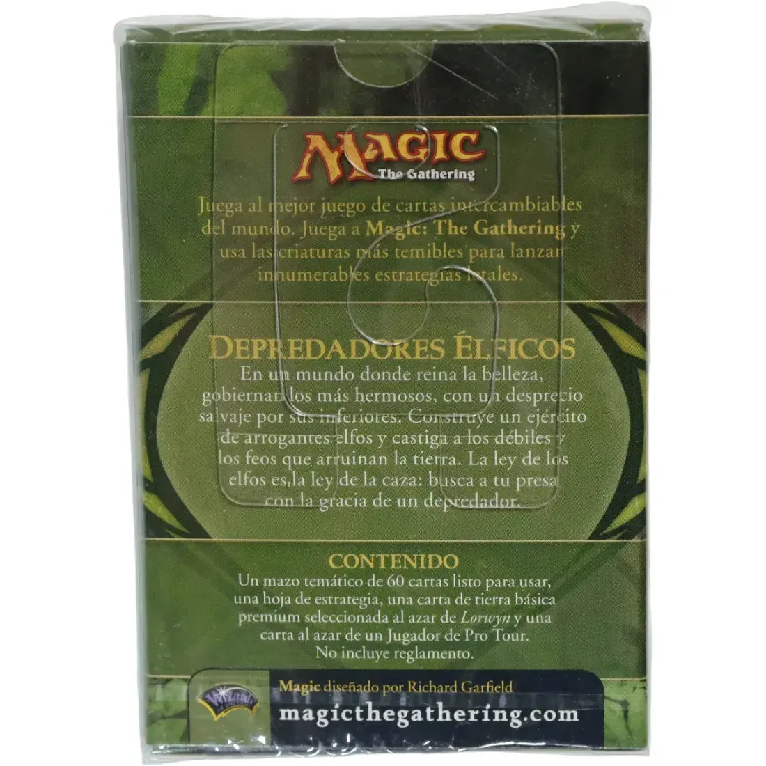Magic: The Gathering [Lorwyn] - Depredadores Elficos Theme Deck (Spanish Edition) - Image 2