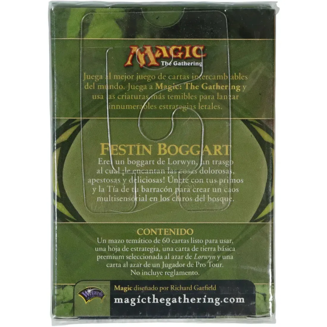 Magic: The Gathering [Lorwyn] - Festin Boggart Theme Deck (Spanish Edition) - Image 2