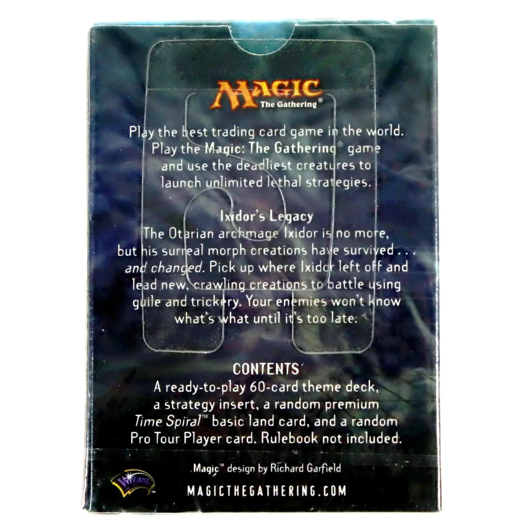 Magic: The Gathering [Planar Chaos] - Ixidor's Legacy Theme Deck - Image 2
