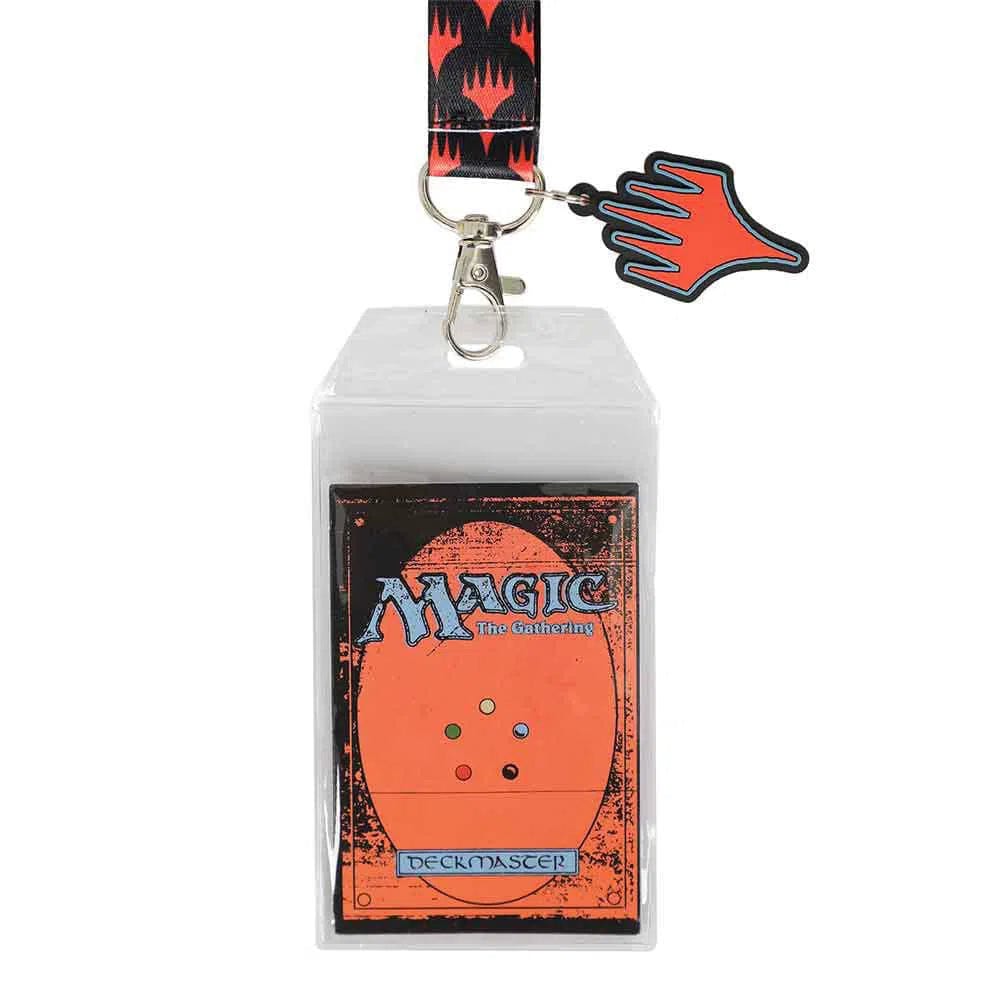 Magic: the Gathering - Planeswalker Symbol Deckmaster Lanyard - Bioworld - Image 2