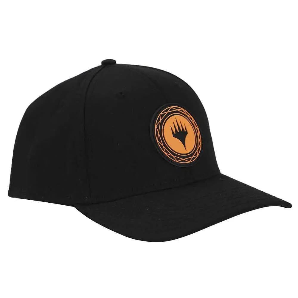 Magic: the Gathering - Planeswalker Symbol Hat (Black, Elite Flex) - Bioworld - Image 4