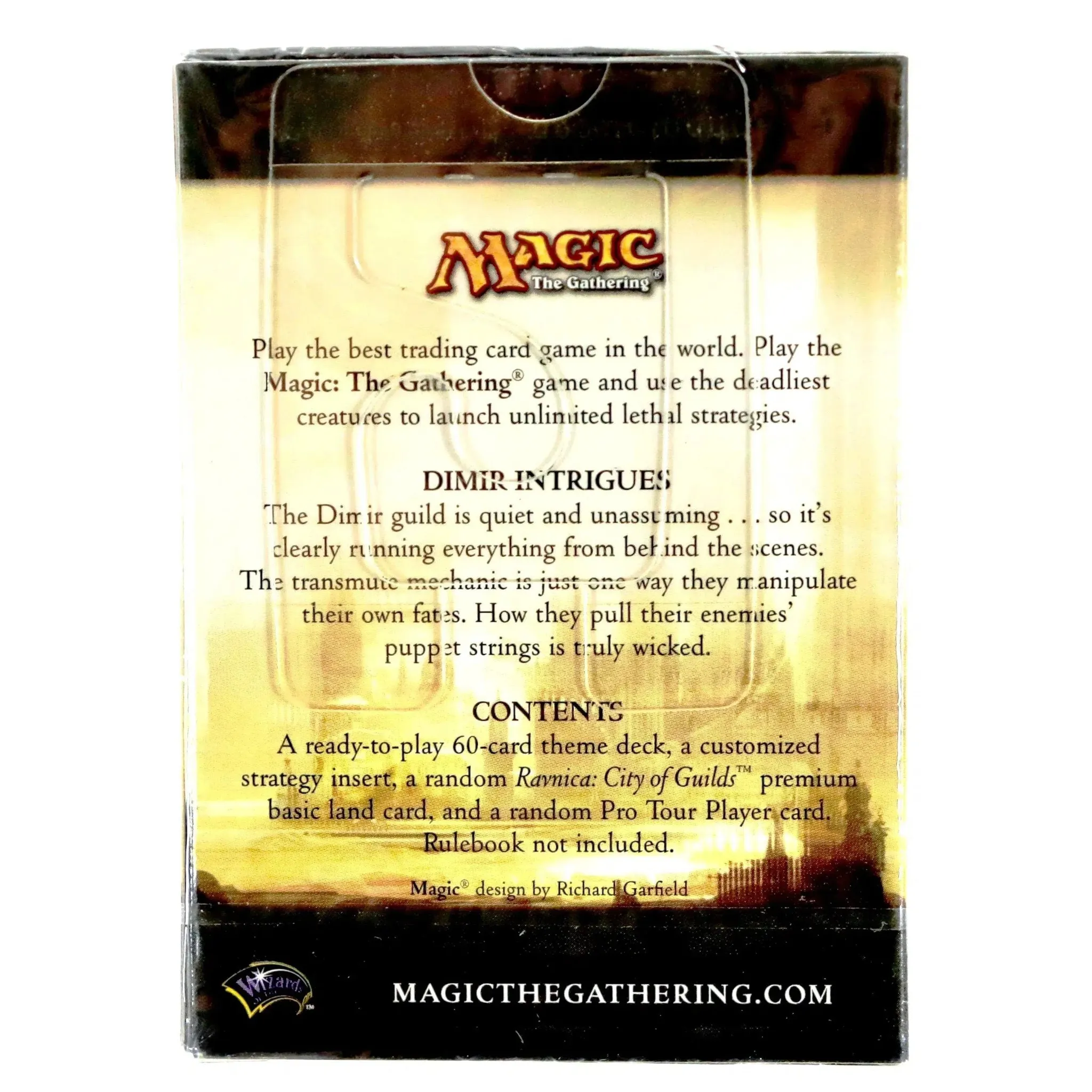 Magic: The Gathering [Ravnica: City of Guilds] - Dimir Intrigues Theme Deck - Image 2