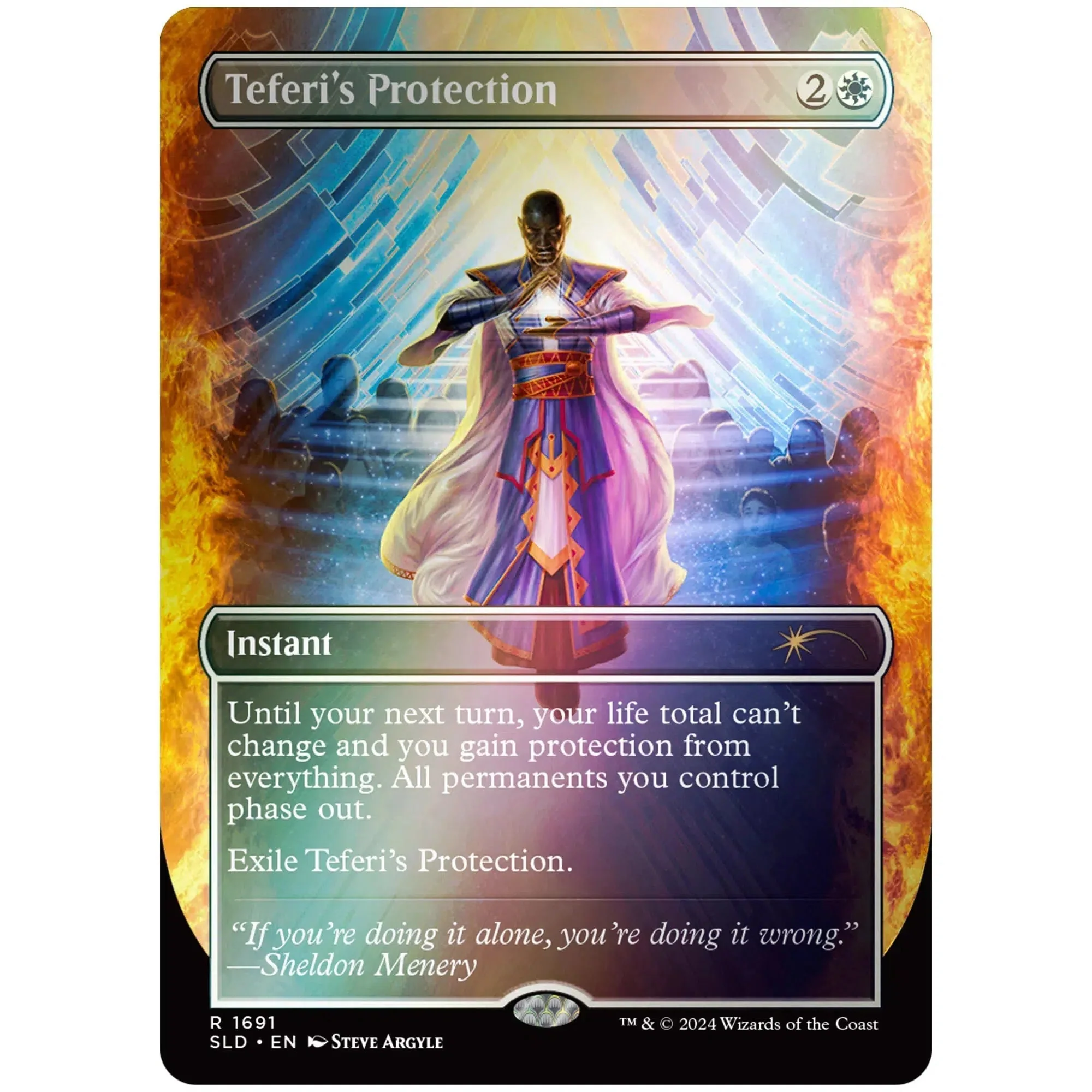 Magic: The Gathering [Secret Lair] - Sheldon's Spellbook Alternative Art Card Set (Rainbow Foil Edition) - Wizards of the Coast - Secret Lair Drop Series - Image 2