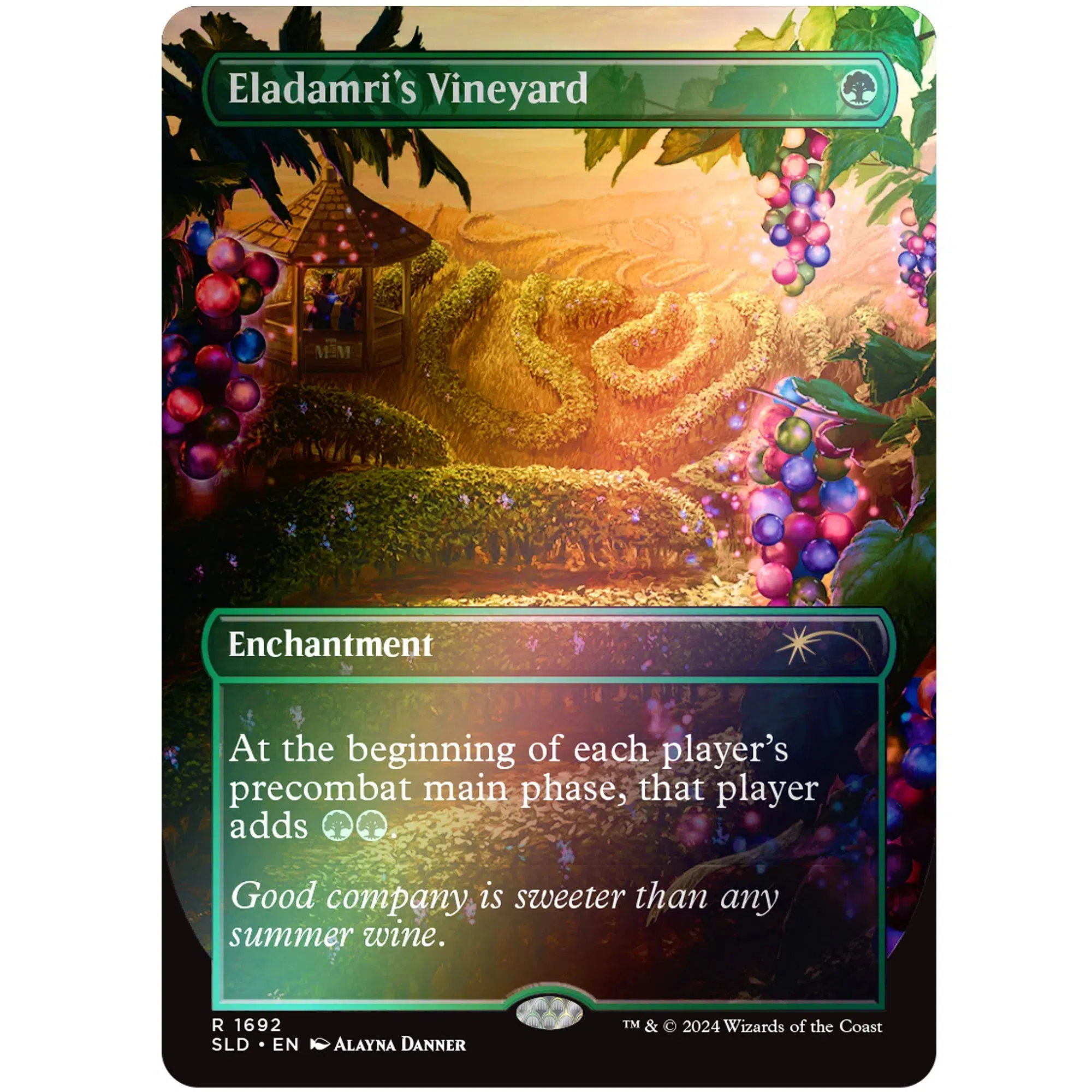 Magic: The Gathering [Secret Lair] - Sheldon's Spellbook Alternative Art Card Set (Rainbow Foil Edition) - Wizards of the Coast - Secret Lair Drop Series - Image 4