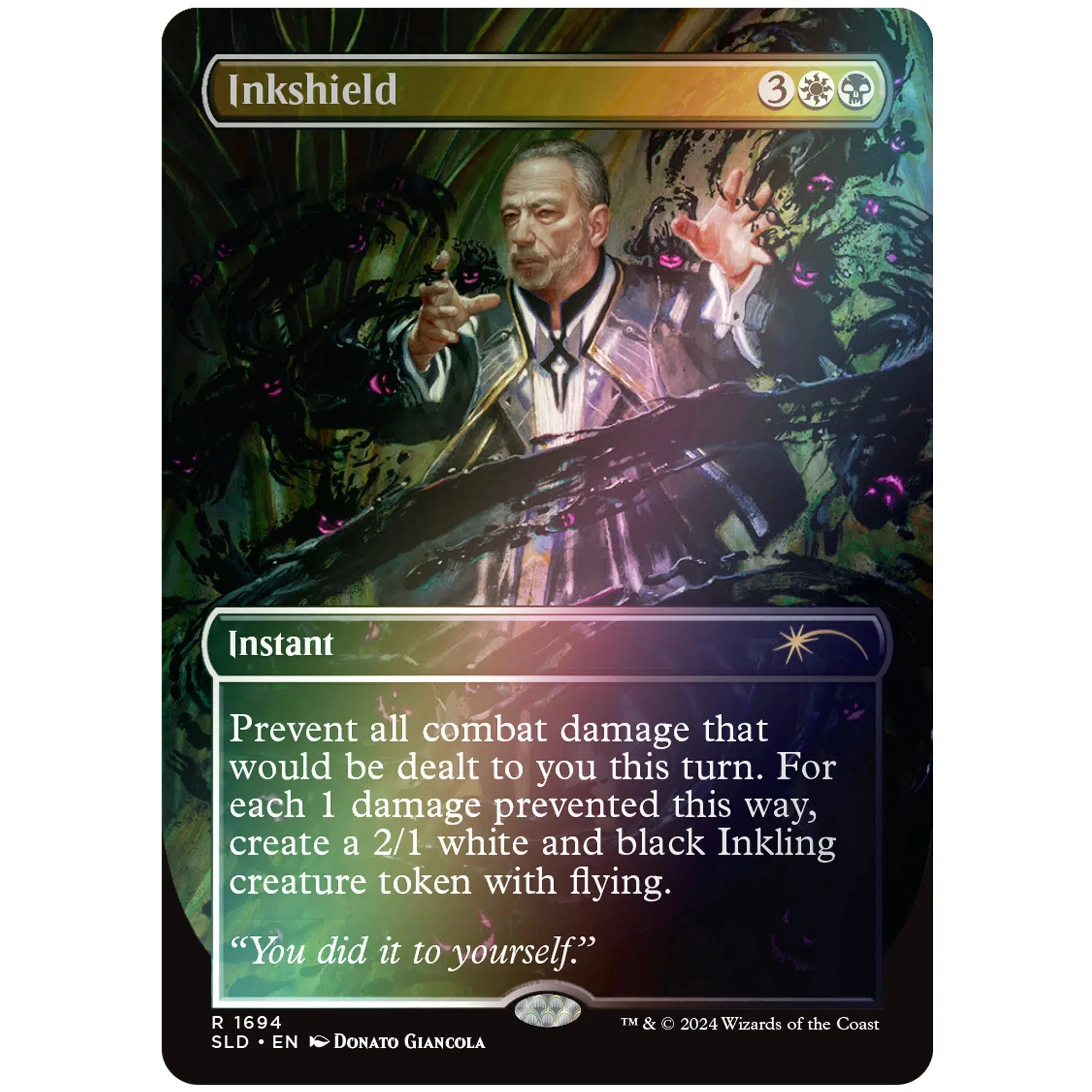 Magic: The Gathering [Secret Lair] - Sheldon's Spellbook Alternative Art Card Set (Rainbow Foil Edition) - Wizards of the Coast - Secret Lair Drop Series - Image 5