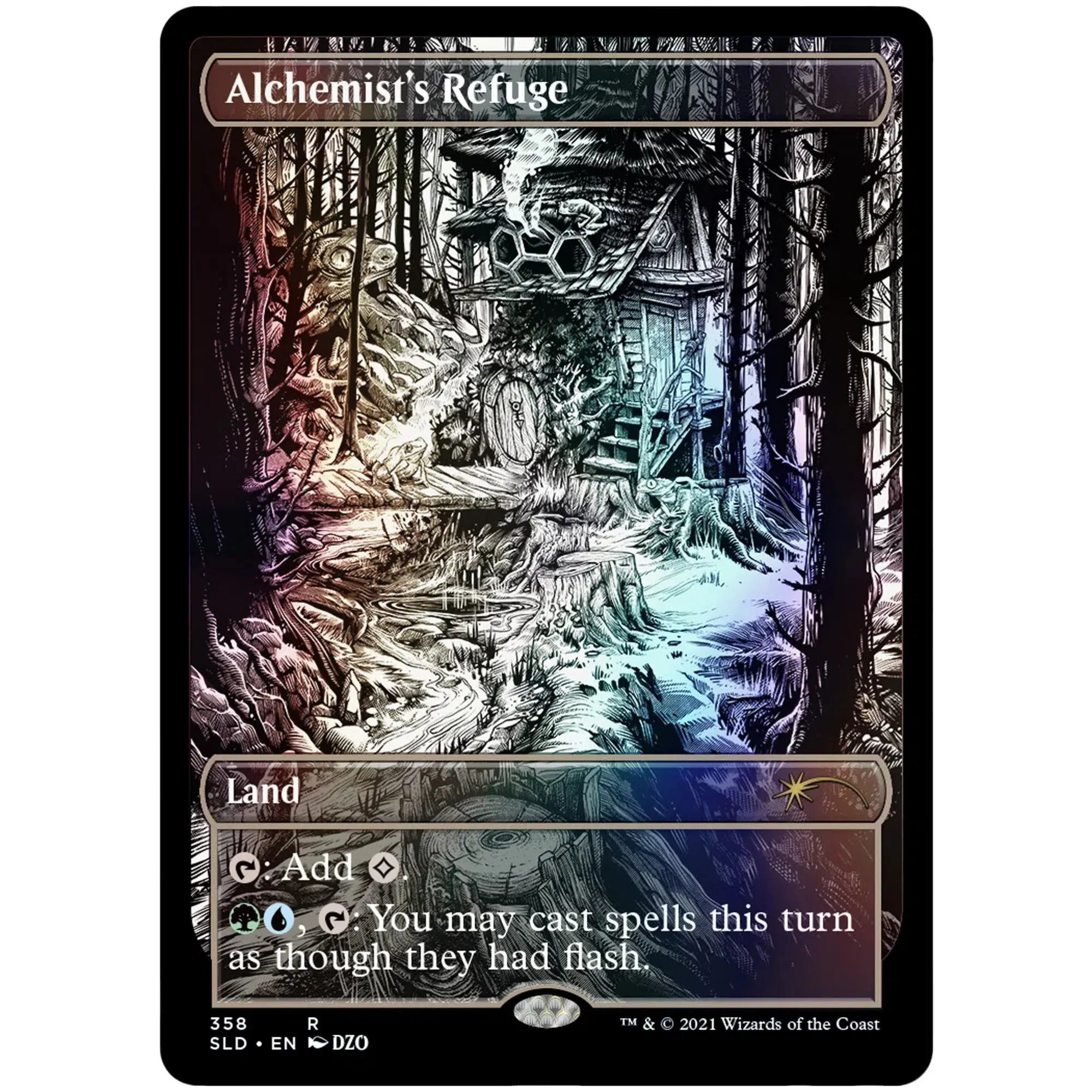 Magic: The Gathering [Secret Lair] - Showcase: Midnight Hunt Alternative Art Card Set (Foil Edition) - Wizards of the Coast - Secret Lair Drop Series - Image 7