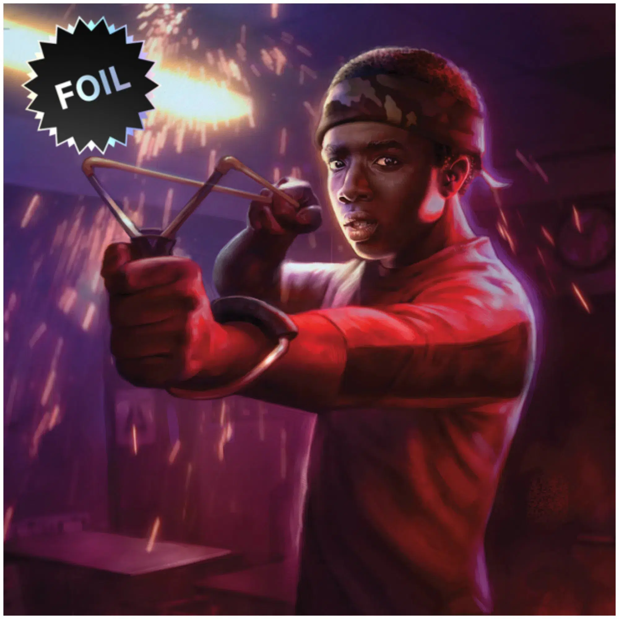 Magic: The Gathering [Secret Lair x Stranger Things] - Alternative Art Card Set (Foil Edition) - Wizards of the Coast - Secret Lair Drop Series - Image 4