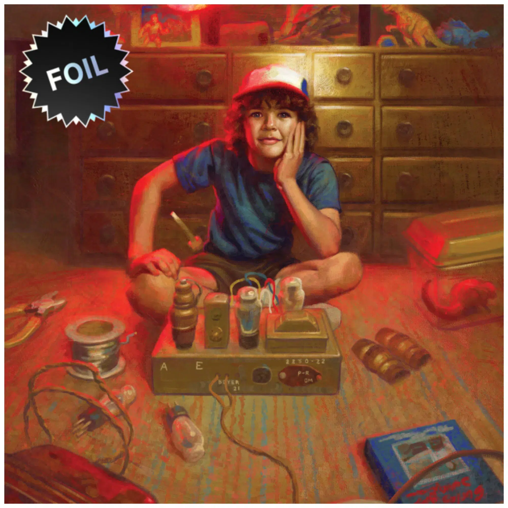 Magic: The Gathering [Secret Lair x Stranger Things] - Alternative Art Card Set (Foil Edition) - Wizards of the Coast - Secret Lair Drop Series - Image 8