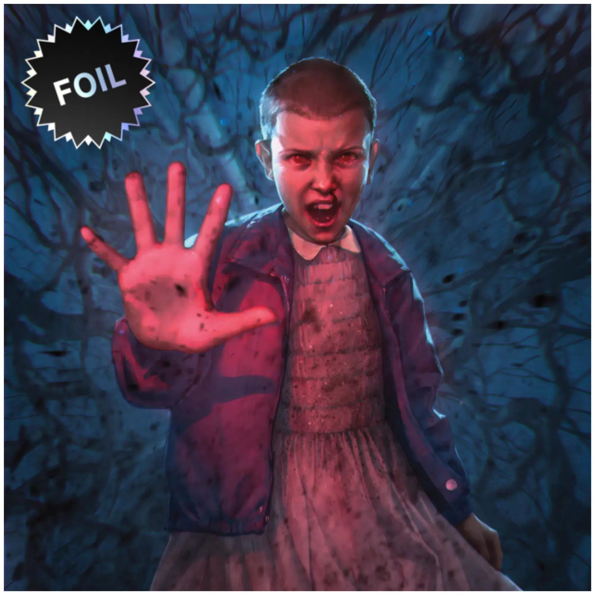 Magic: The Gathering [Secret Lair x Stranger Things] - Alternative Art Card Set (Foil Edition) - Wizards of the Coast - Secret Lair Drop Series - Image 9