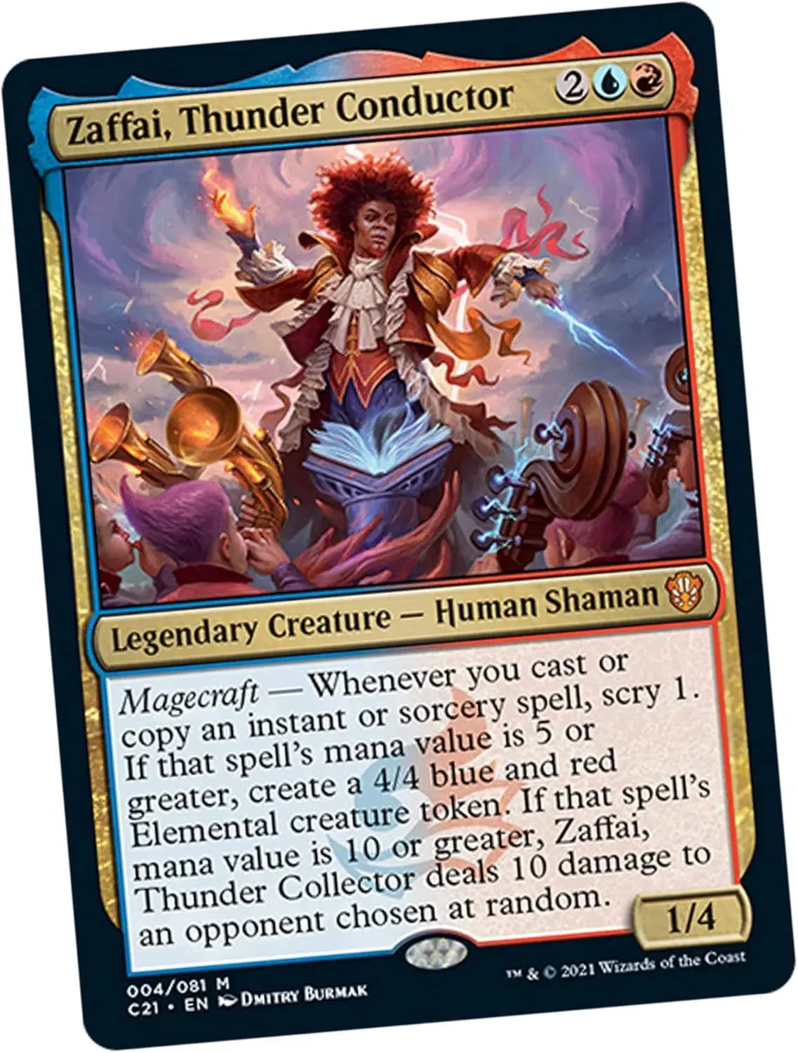 Magic: The Gathering [Strixhaven: School of Mages] - Prismari Performance Commander Deck - Wizards of the Coast - Image 3