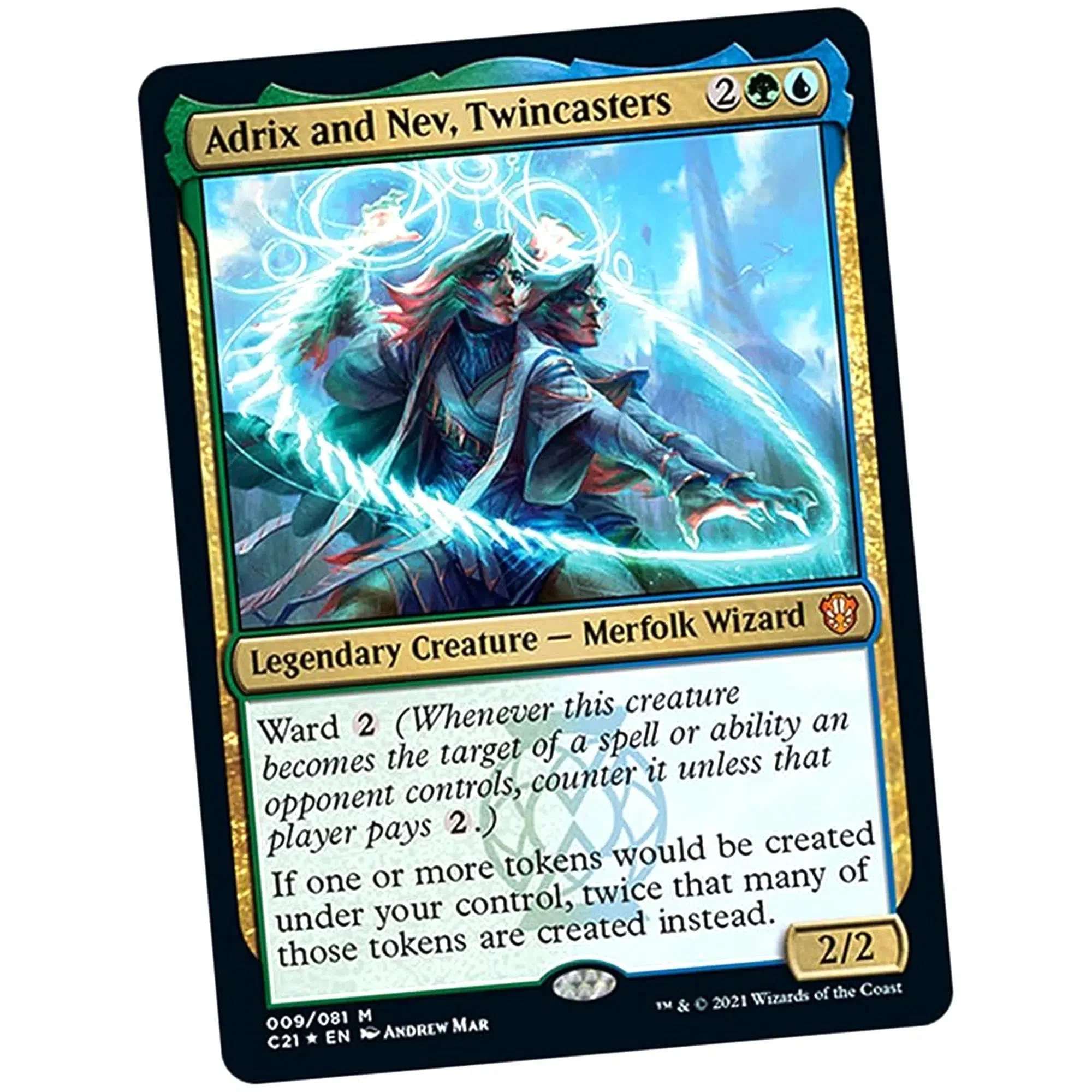 Magic: The Gathering [Strixhaven: School of Mages] - Quantum Quandrix Commander Deck - Wizards of the Coast - Image 3