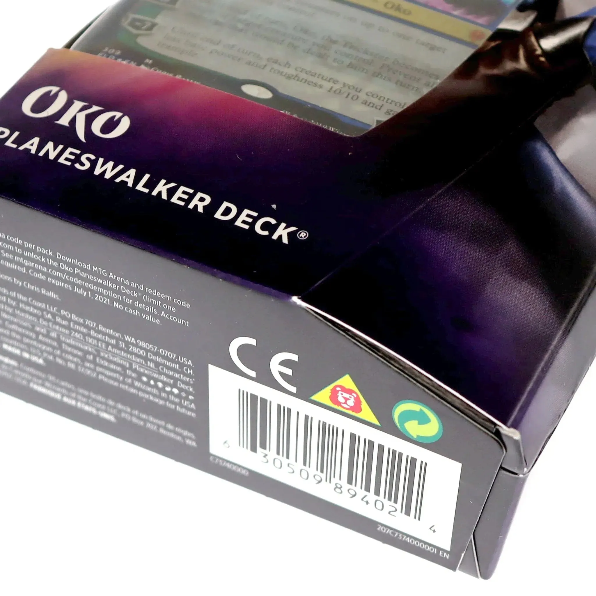 Magic: The Gathering [Throne of Eldraine] - Oko, the Trickster Planeswalker Deck - Image 4